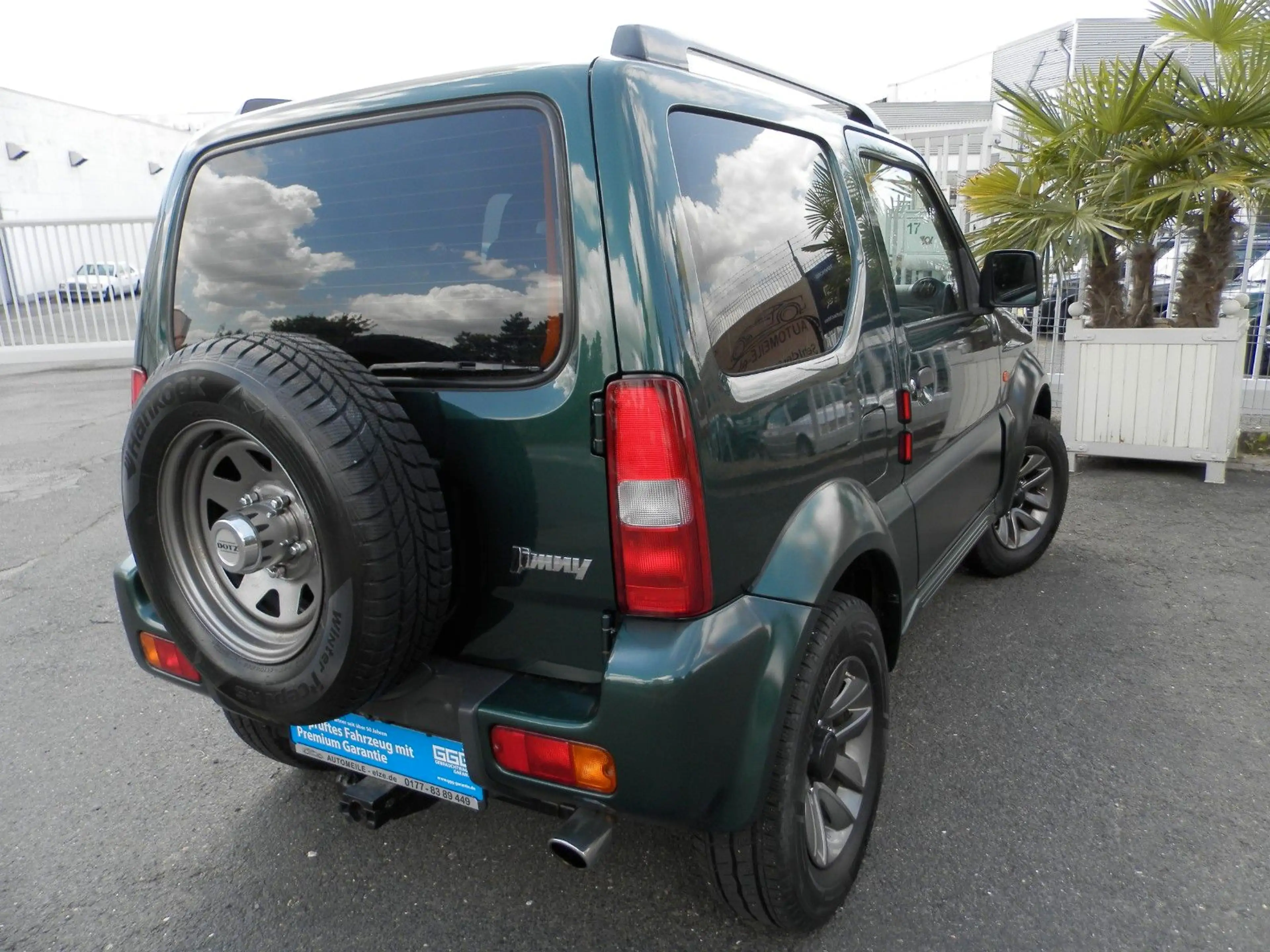 Suzuki Jimny Club Lim.*Nr.98*AHK*TÜV 07-2028 — photo 2