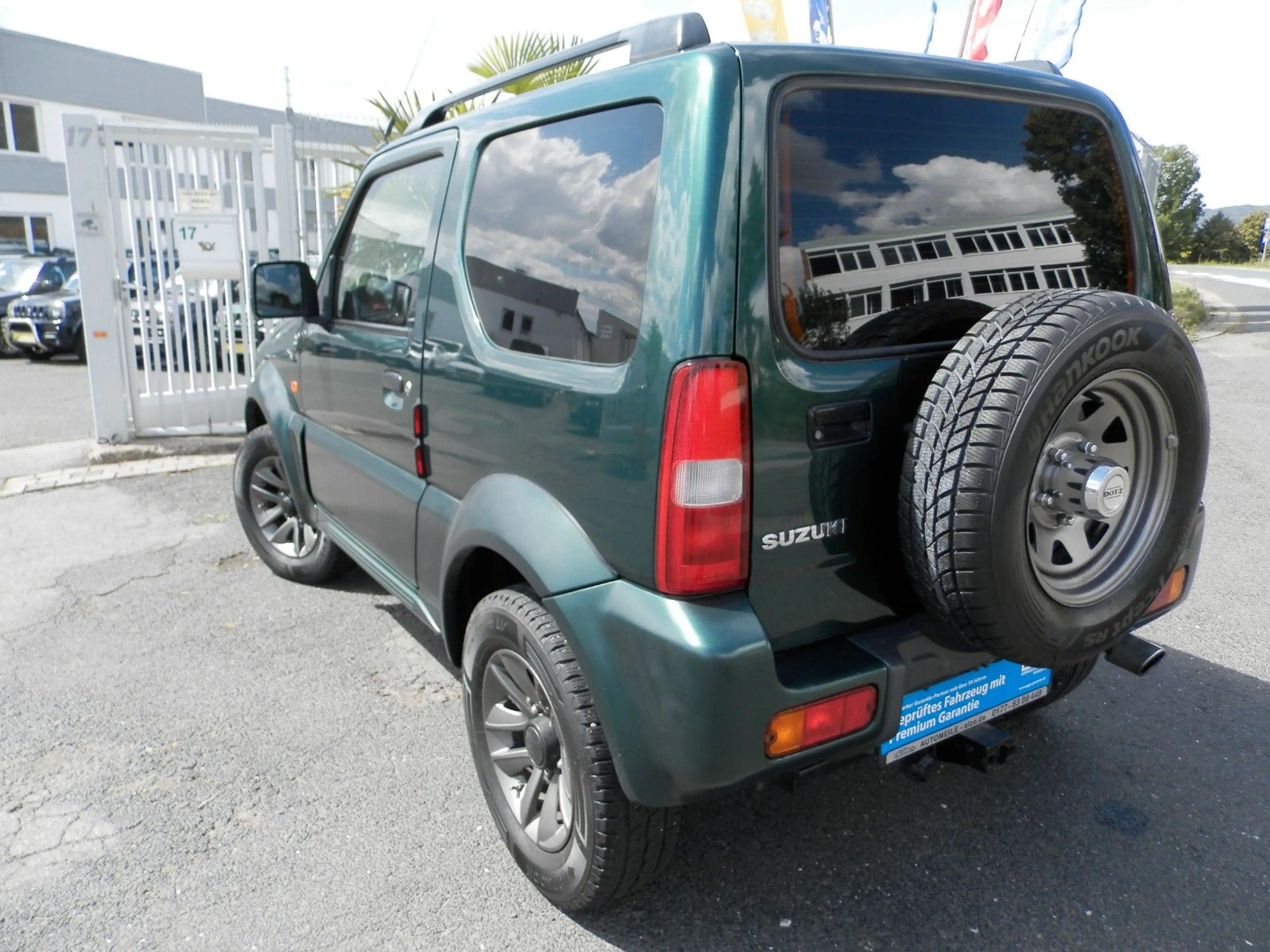 Suzuki Jimny Club Lim.*Nr.98*AHK*TÜV 07-2028 — photo 8