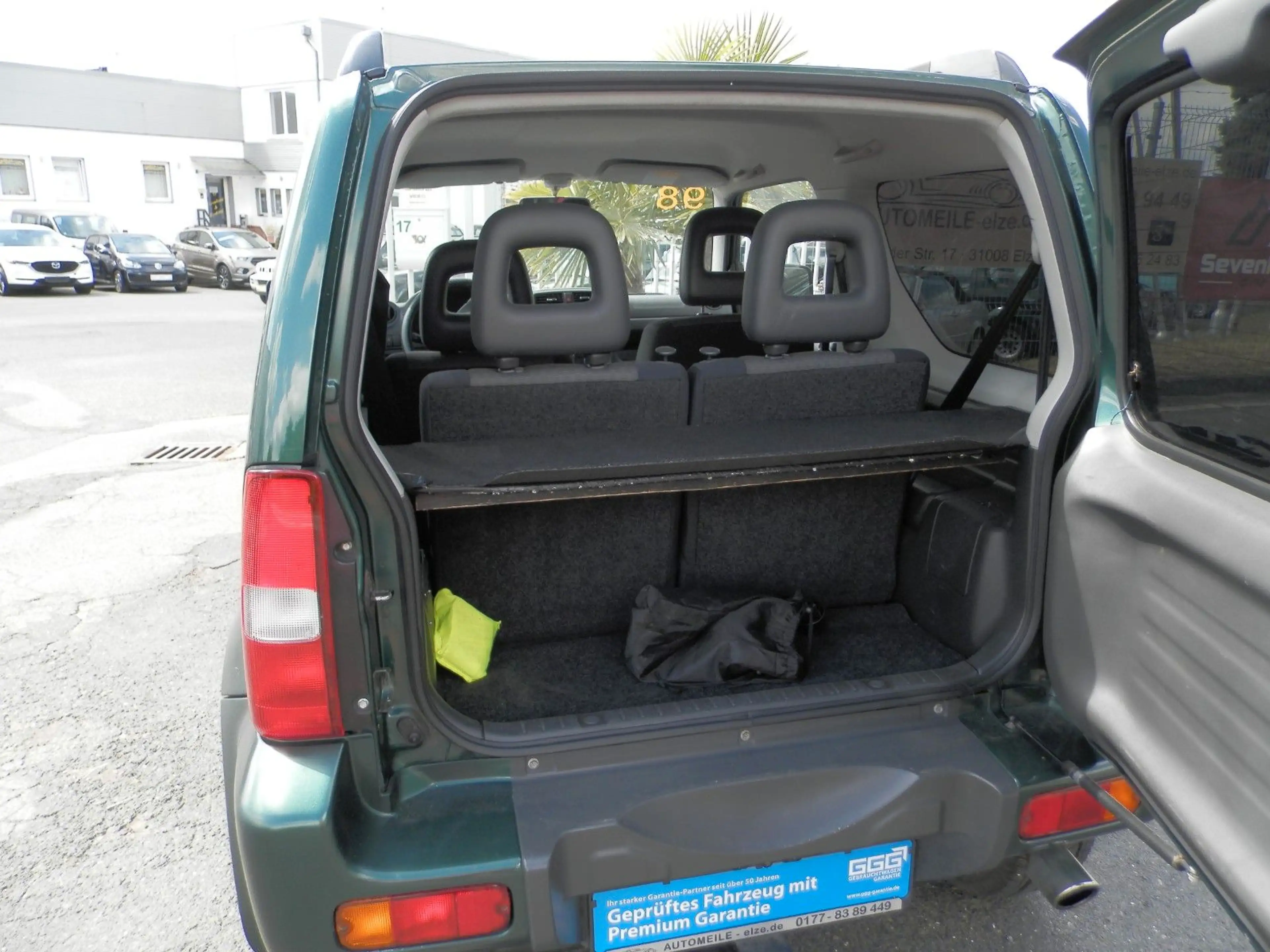 Suzuki Jimny Club Lim.*Nr.98*AHK*TÜV 07-2028 — photo 12