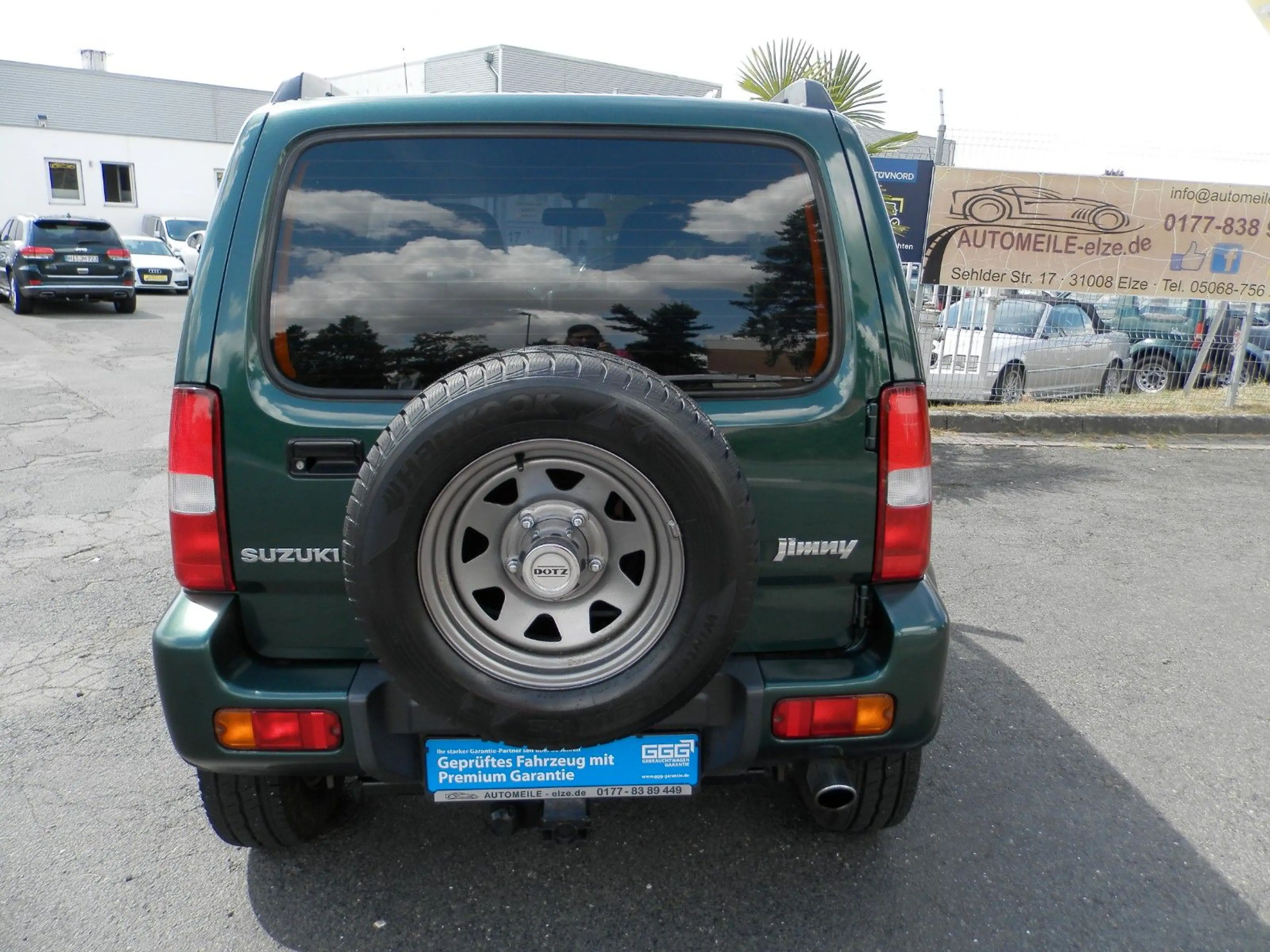 Suzuki Jimny Club Lim.*Nr.98*AHK*TÜV 07-2028 — photo 3