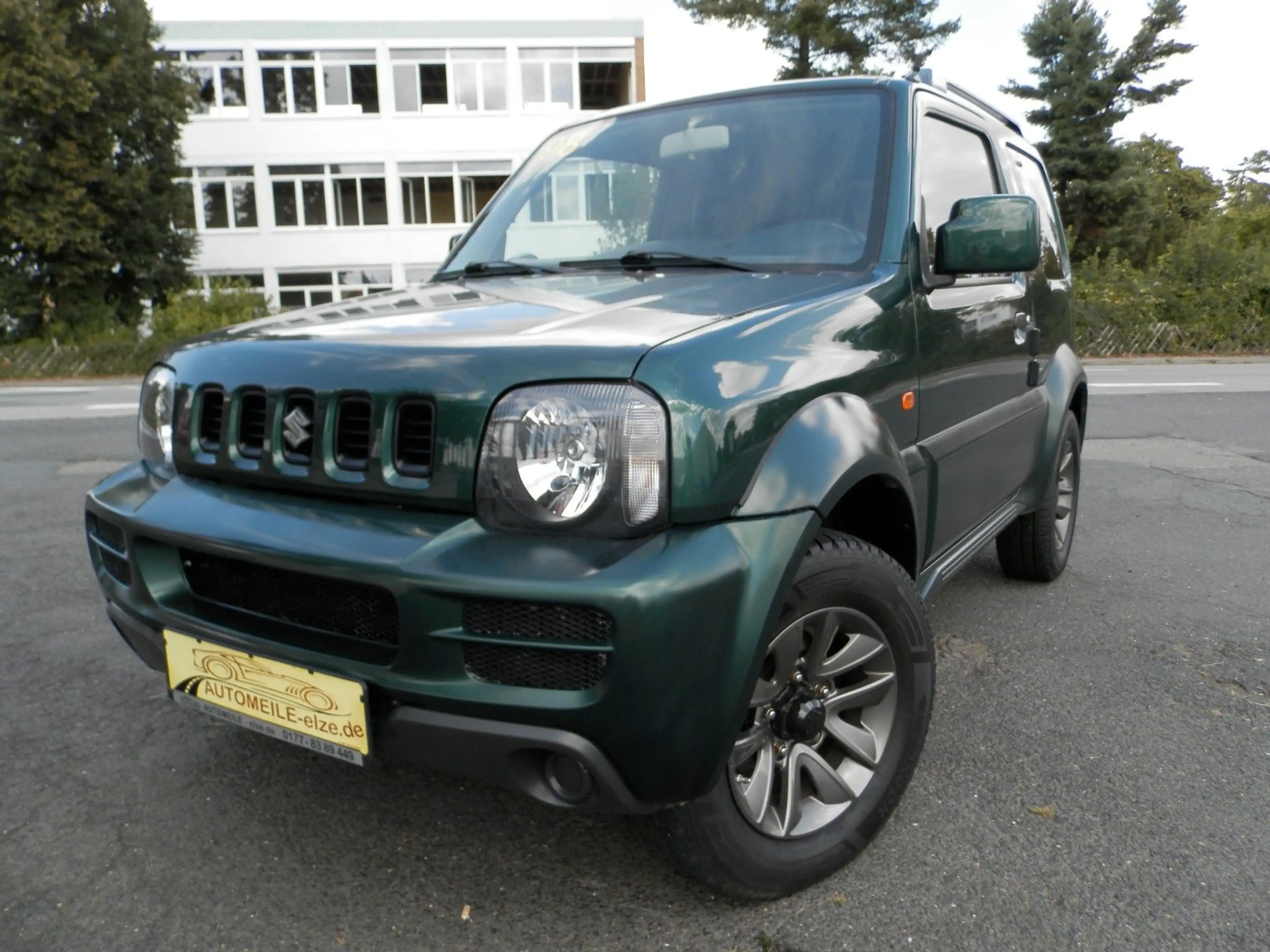 Suzuki Jimny Club Lim.*Nr.98*AHK*TÜV 07-2028