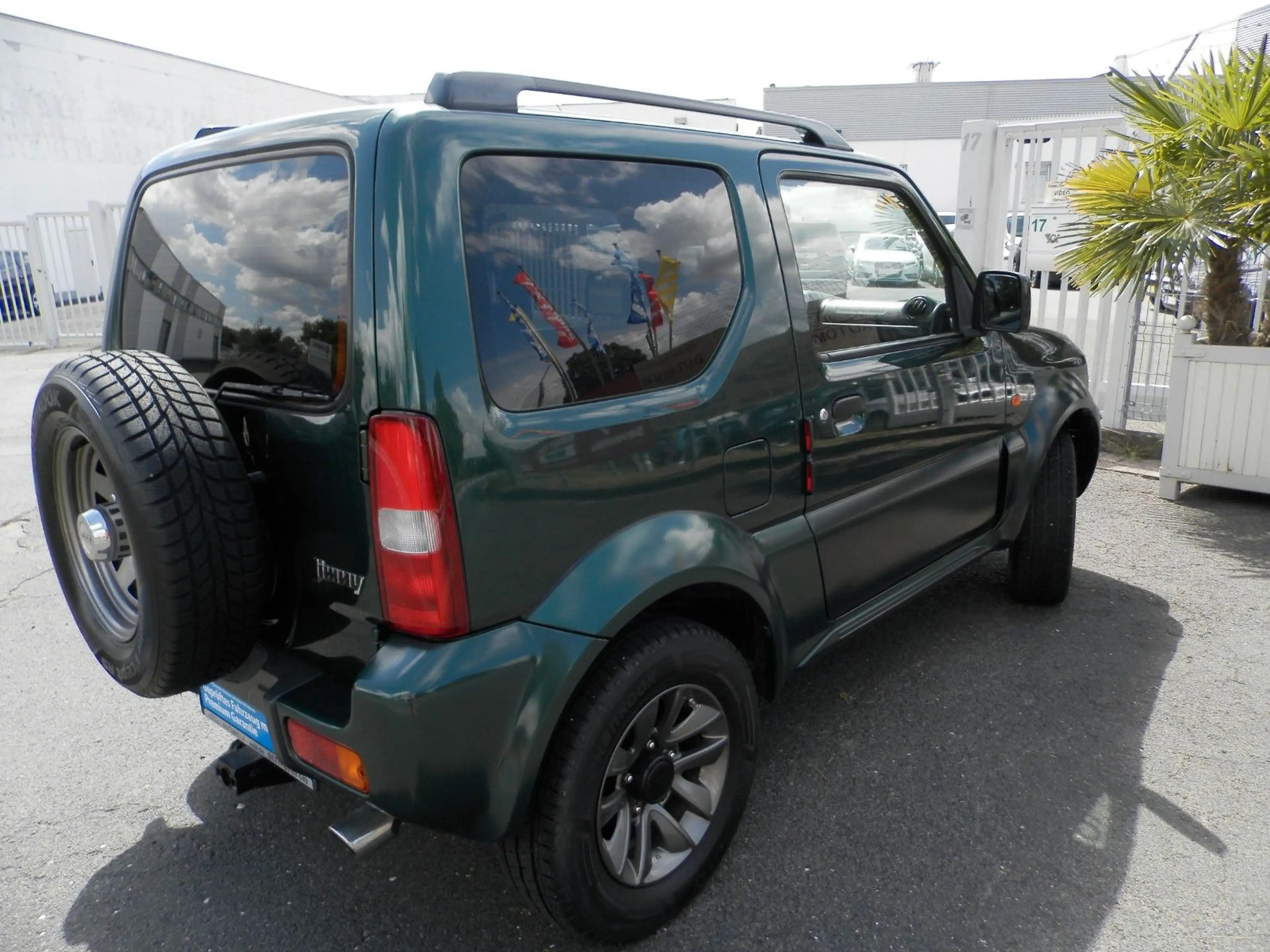 Suzuki Jimny Club Lim.*Nr.98*AHK*TÜV 07-2028 — photo 9