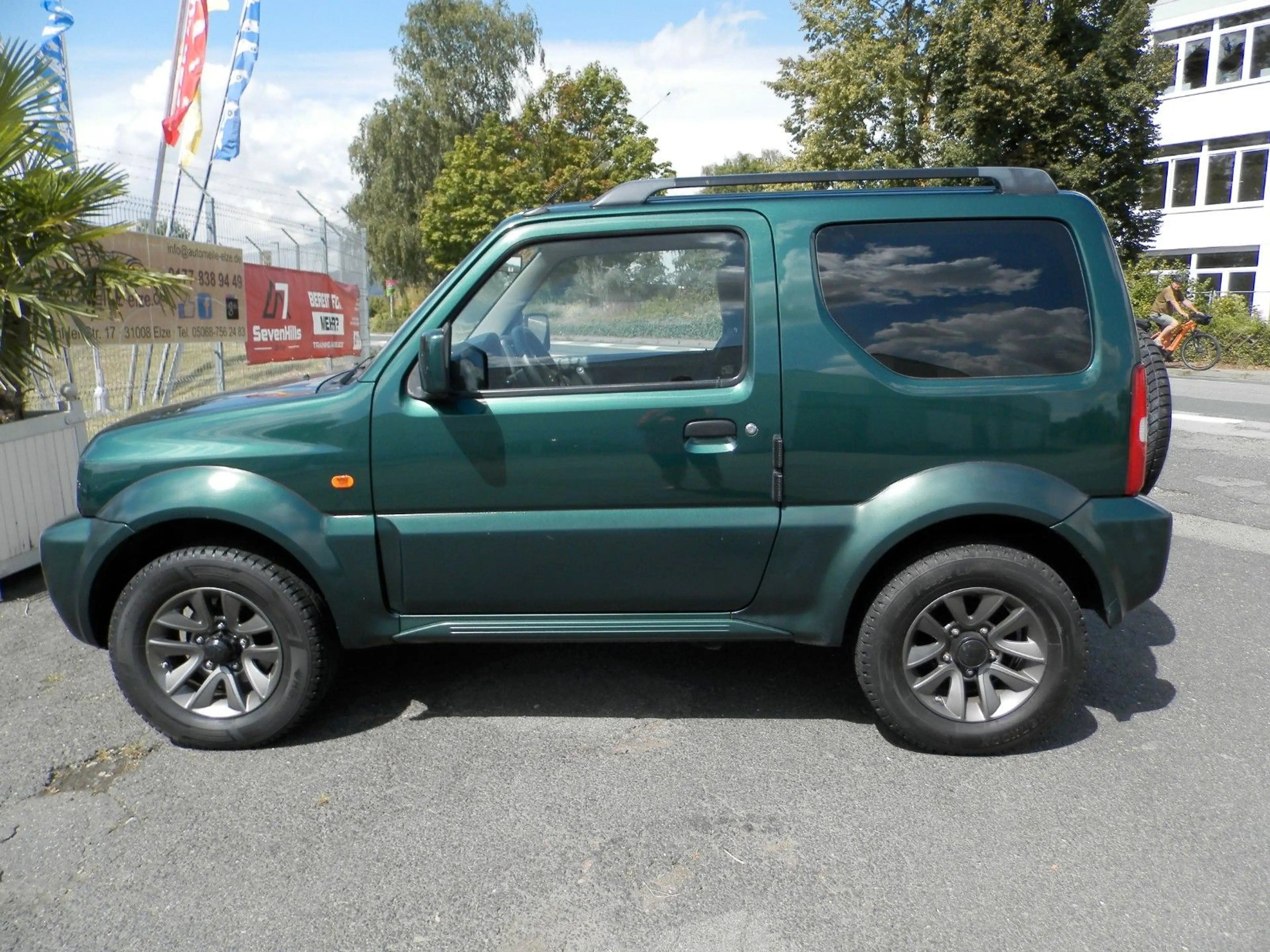 Suzuki Jimny Club Lim.*Nr.98*AHK*TÜV 07-2028 — photo 6