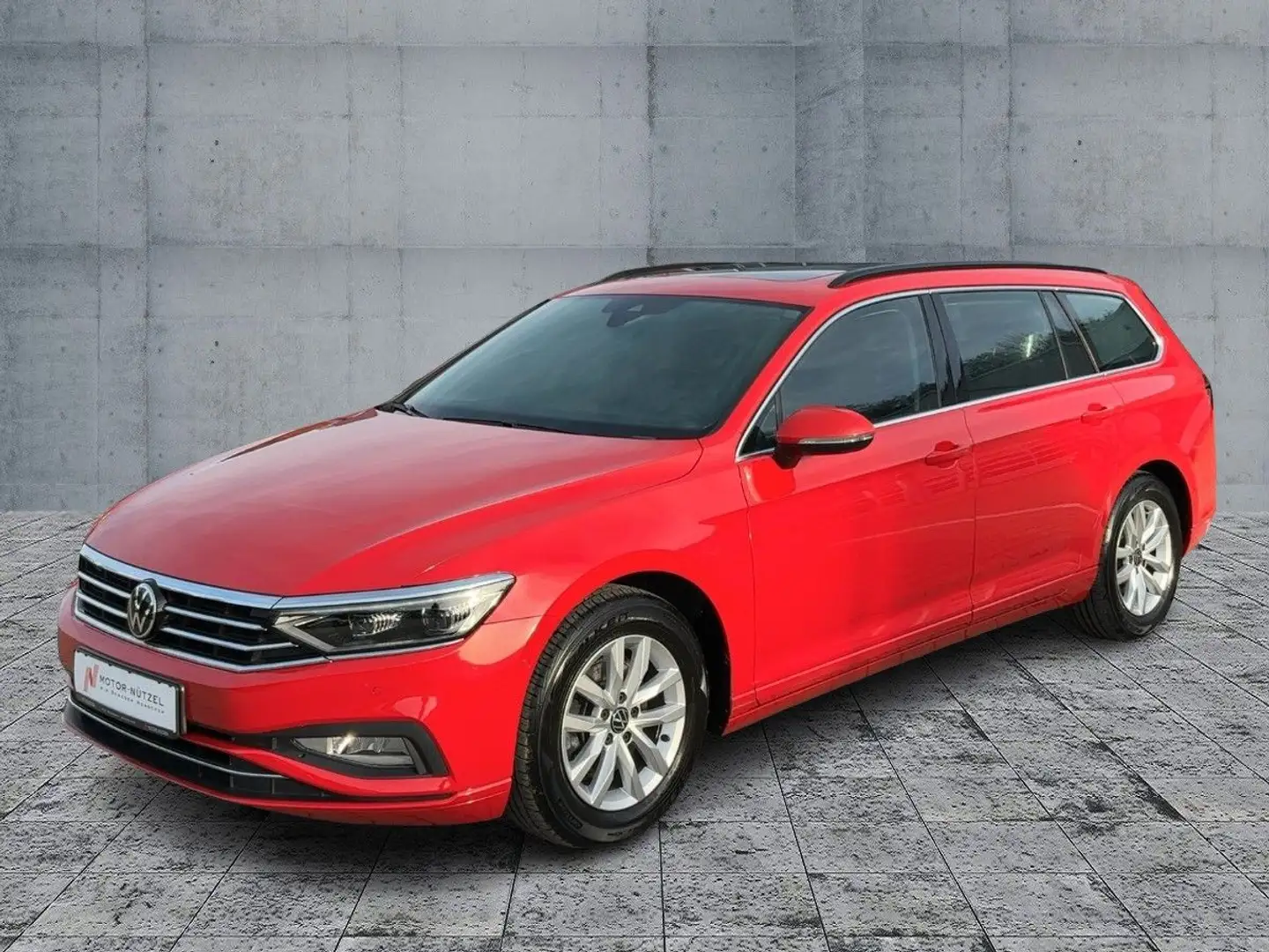 Volkswagen Passat Variant 2.0 TDI DSG MATRIX+NAVI+AHK+PANO Rot - 2