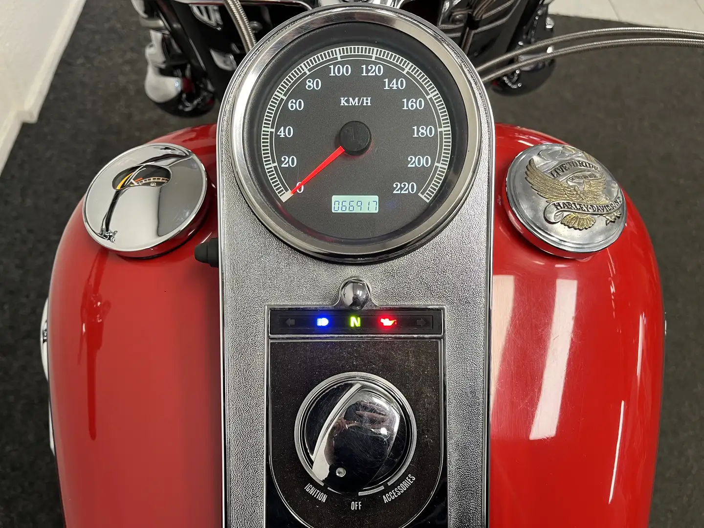 Harley-Davidson Heritage Softail HARLEYDAVIDSON CLASSIC Rood - 2