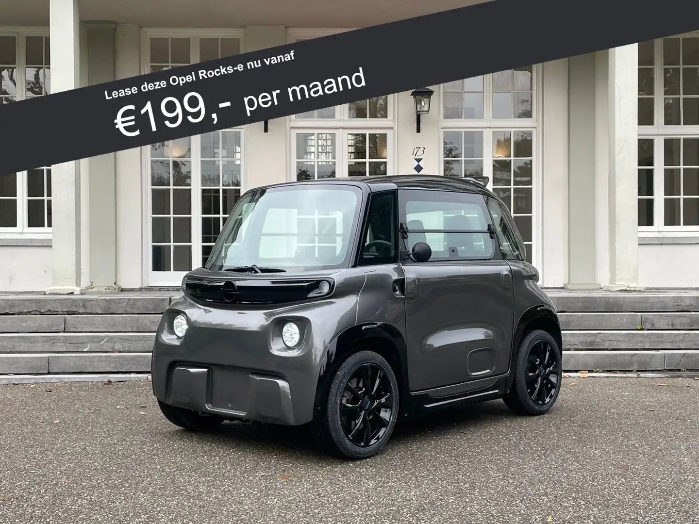 Opel Rocks-e opel rocks-e Grijs - 1