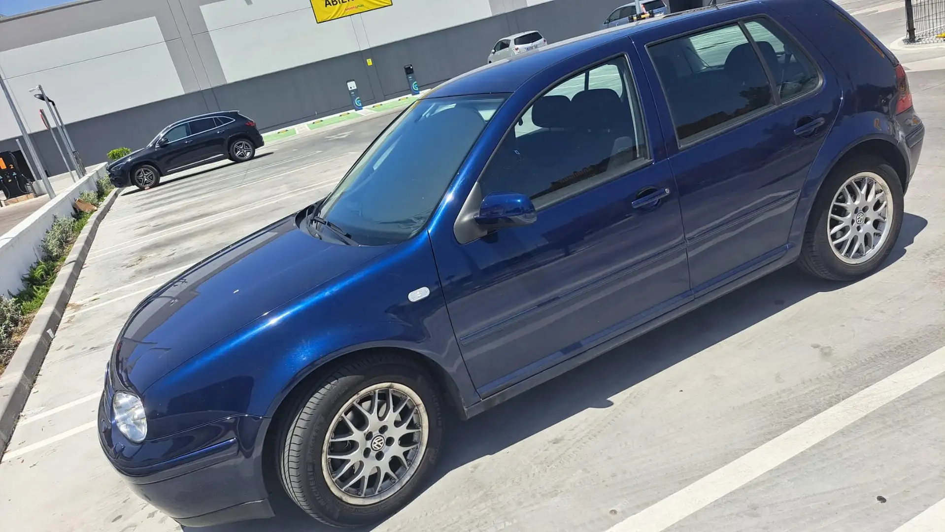 Volkswagen Golf Golf 1.9TDI Highline 4Motion 150 Highline Azul - 2