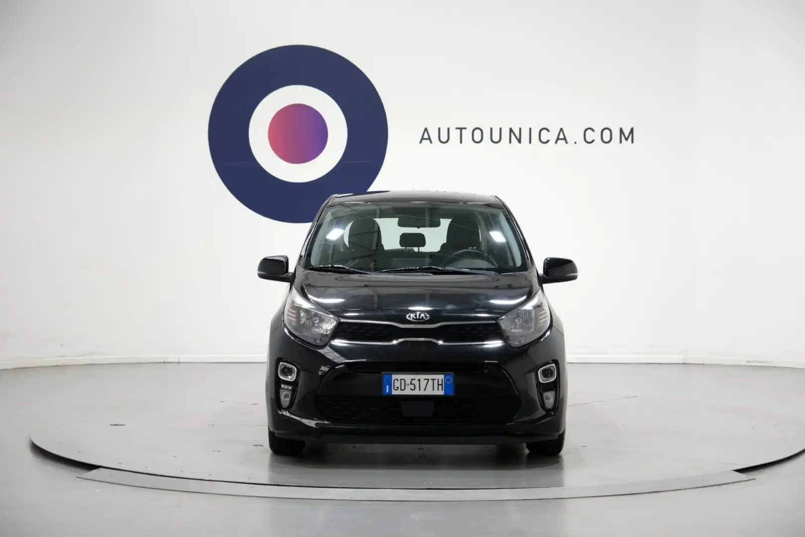 Kia Picanto 1.0 12V 5 PORTE STYLE NEOPATENTATI Nero - 2