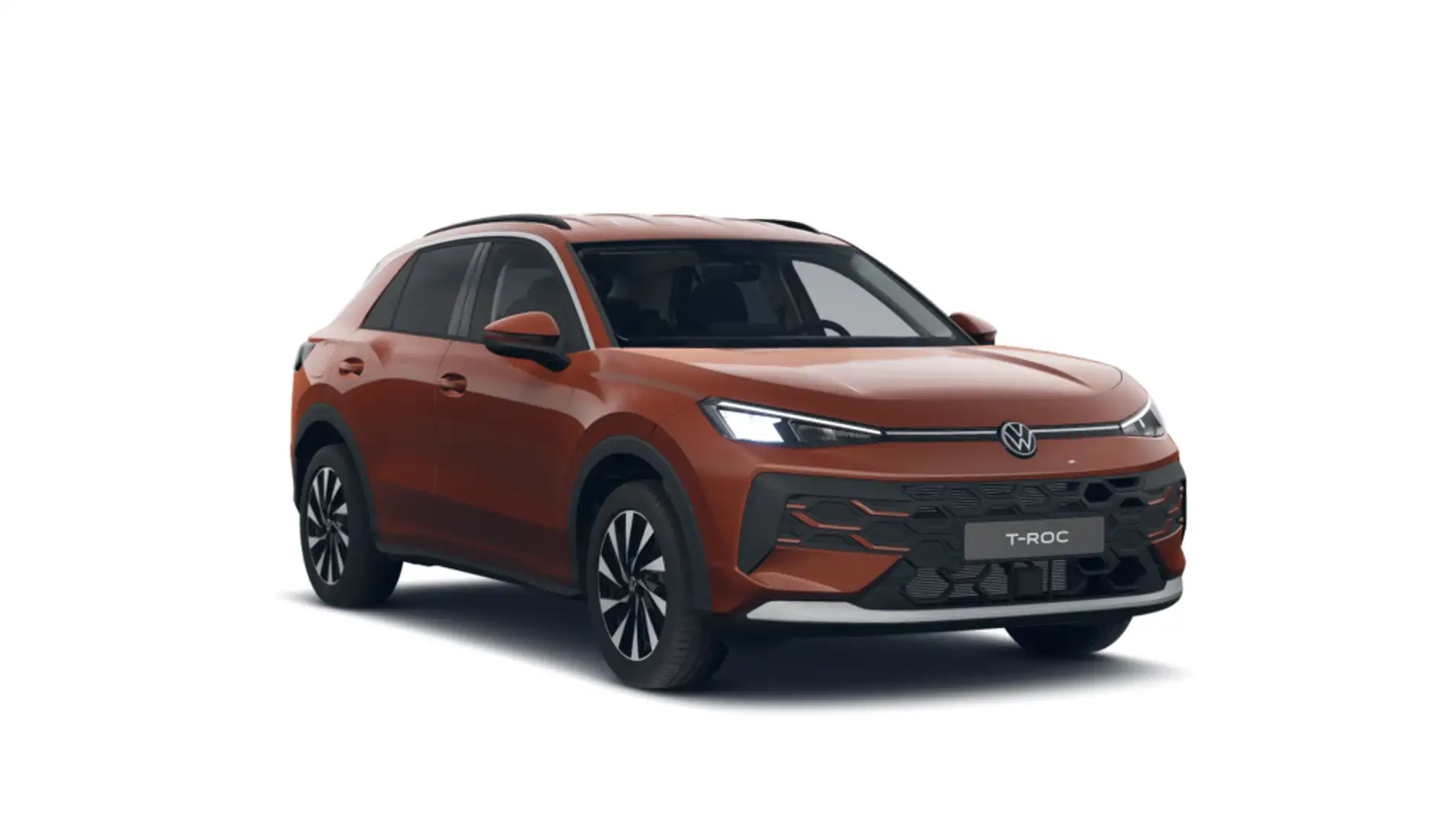 Volkswagen T-Roc 1.5 eTSI Más DSG7 85kW Rojo - 2