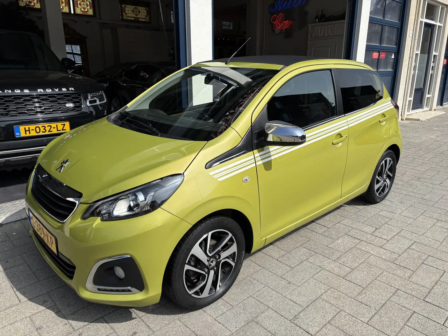 Peugeot 108 1.0 e-VTi Collection TOP! CARPLAY/CLIMA/CRUISE/NW Zöld - 2