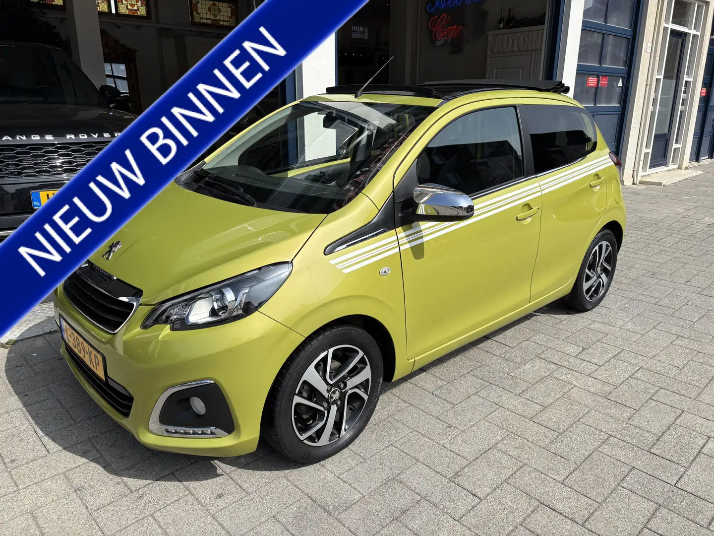 Peugeot 108 1.0 e-VTi Collection TOP! CARPLAY/CLIMA/CRUISE/NW Zöld - 1