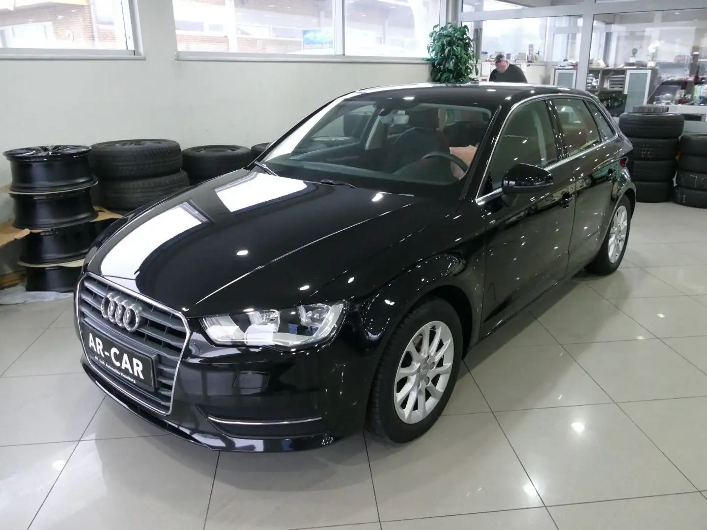 Audi A3 1.4 TFSI Sportback Attraction Klima Sitzheizung Ra Nero - 1