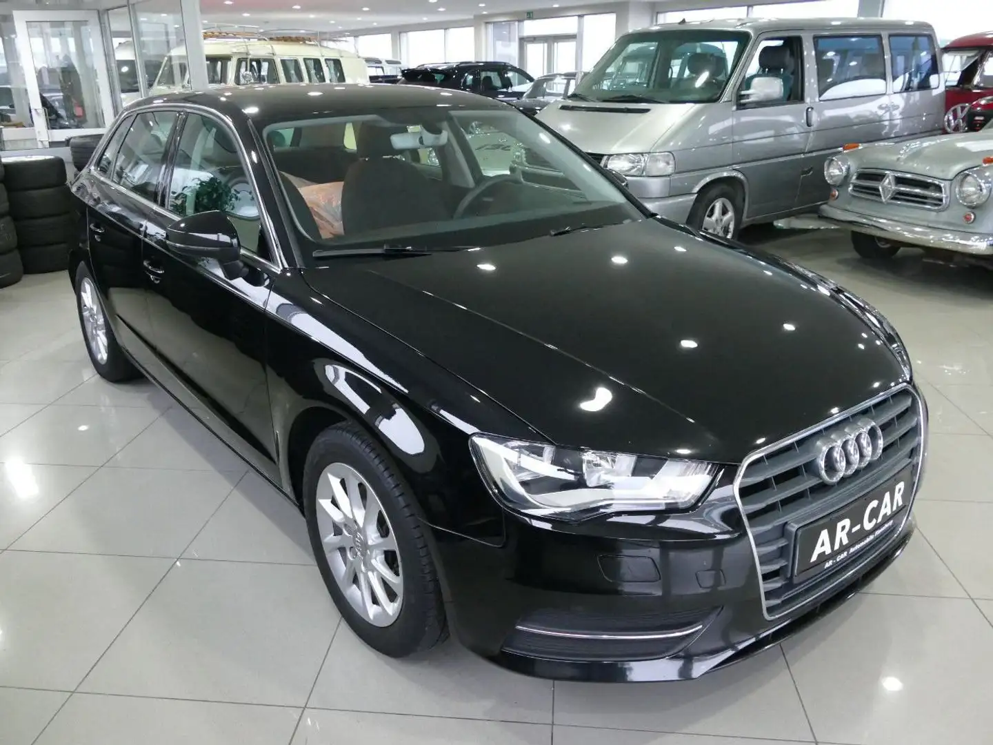 Audi A3 1.4 TFSI Sportback Attraction Klima Sitzheizung Ra Nero - 2