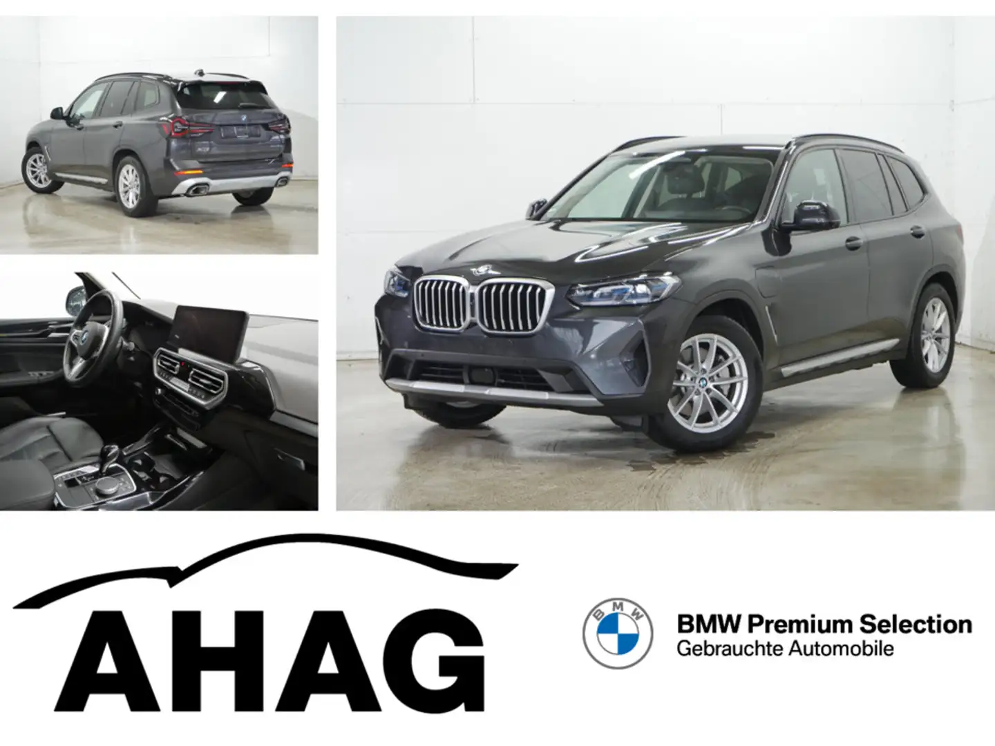 BMW X3 xDrive30e AT Innovationsp. Aut. EDC Klimaaut. Grau - 1