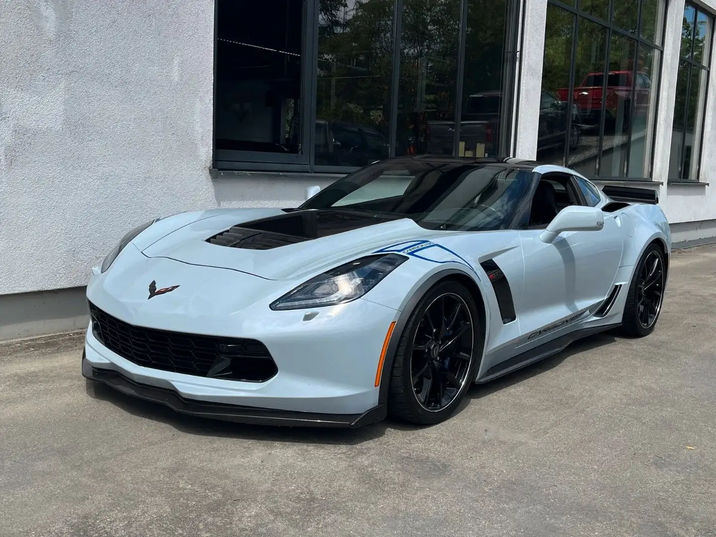 Corvette Z06 C7 Z06 Coupe Carbon 65 Edition GEIGERCARS Grau - 1