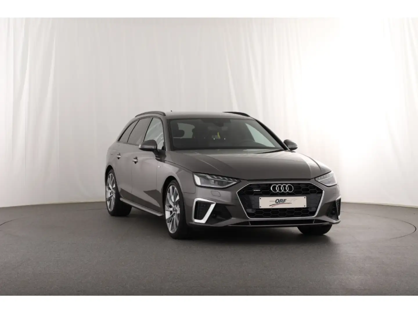 Audi A4 Avant 40 TDI 2.0 quattro S-line S-tronic AHK MATRI Gris - 2