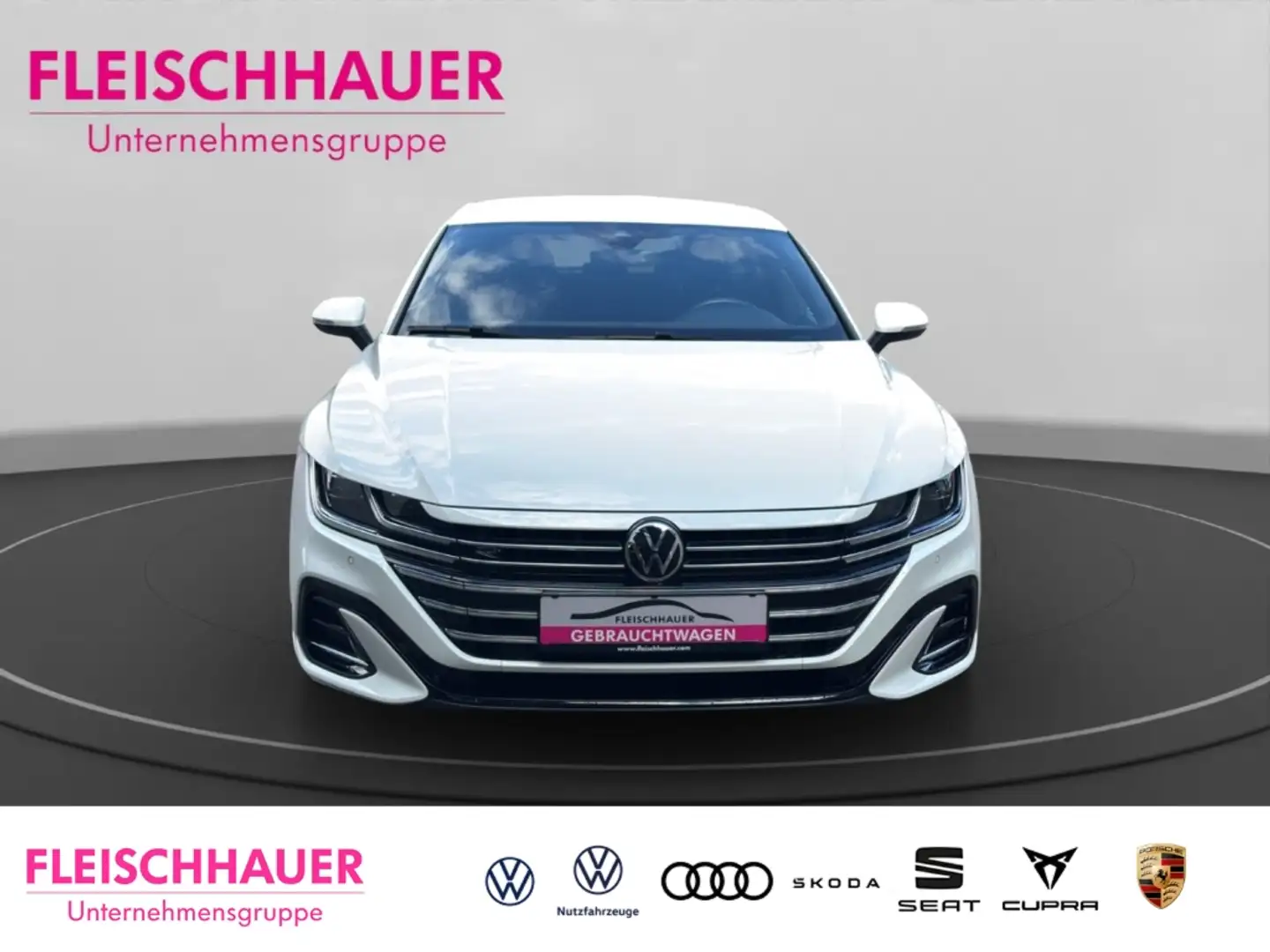 Volkswagen Arteon Shooting Brake 2.0 TSI R-Line LED App-Connect Weiß - 2