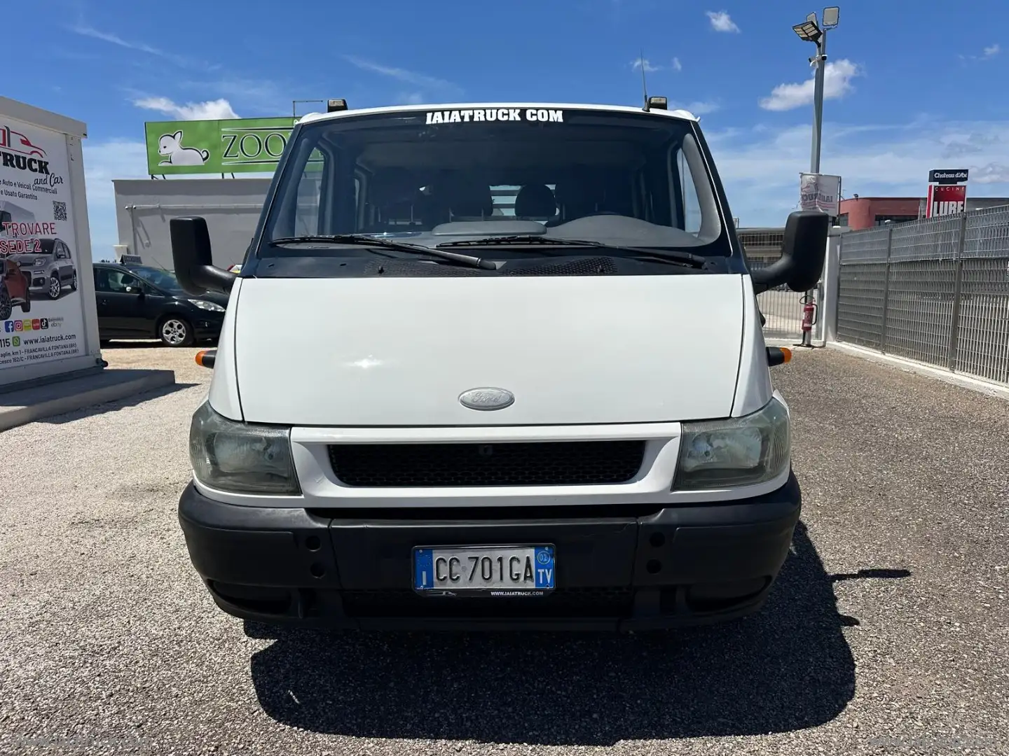 Ford Transit Bus Transit 350 2.4TD/90 Doppia Cabina Gemellato Bílá - 2