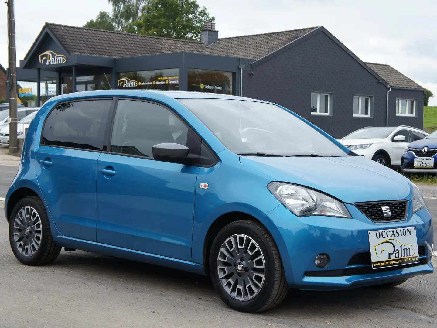SEAT Mii 1.0i Style Bleu - 2