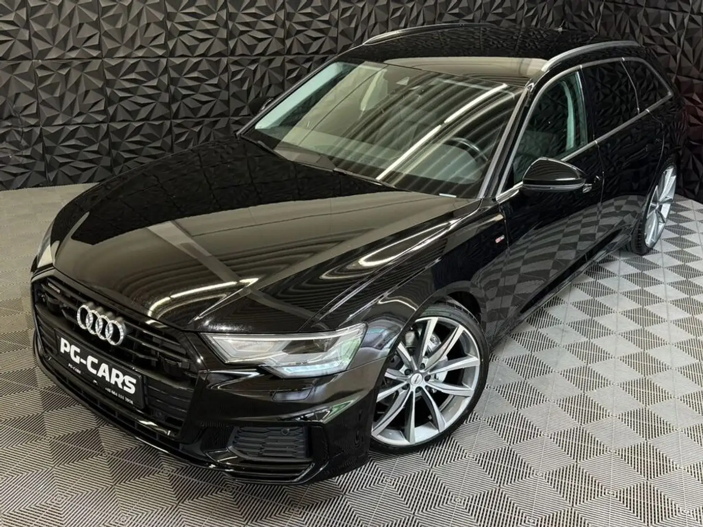 Audi A6 50 TDI quattro S-line Siyah - 2