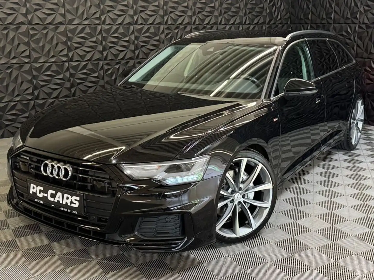 Audi A6 50 TDI quattro S-line Siyah - 1