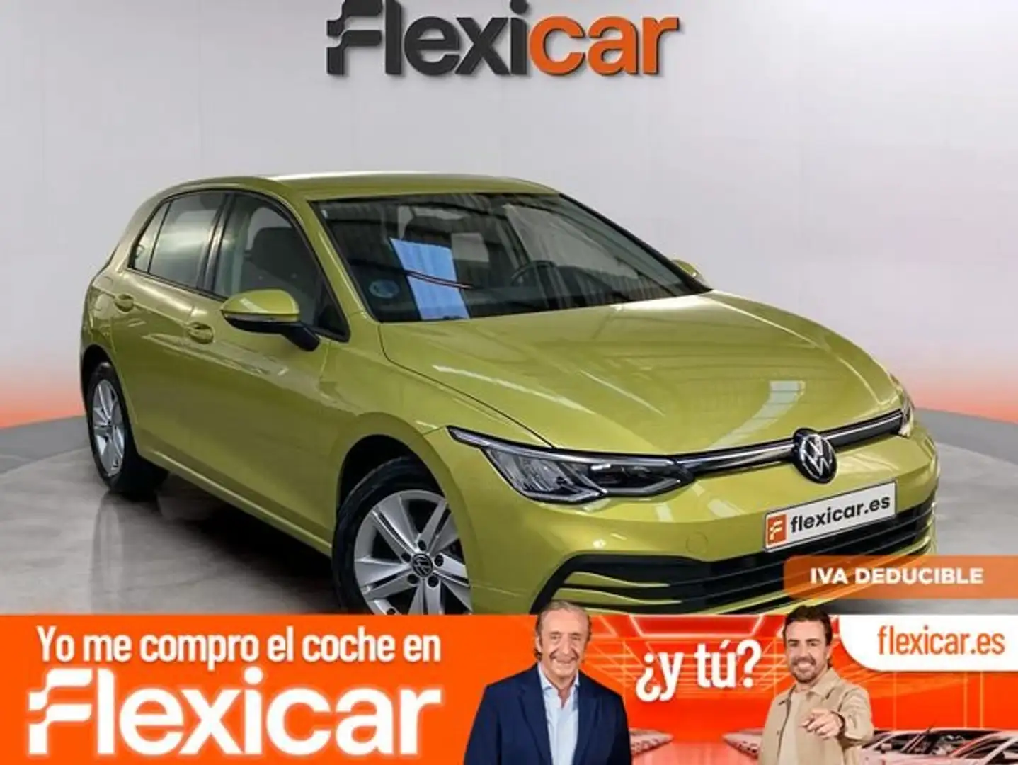 Volkswagen Golf Life 1.5 eTSI 96kW (130CV) DSG Amarillo - 1