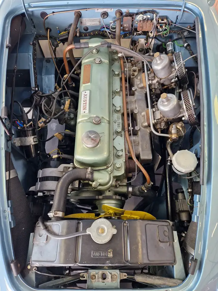 Austin Healey 2.7 ROADSTER Type BN6, foto 9