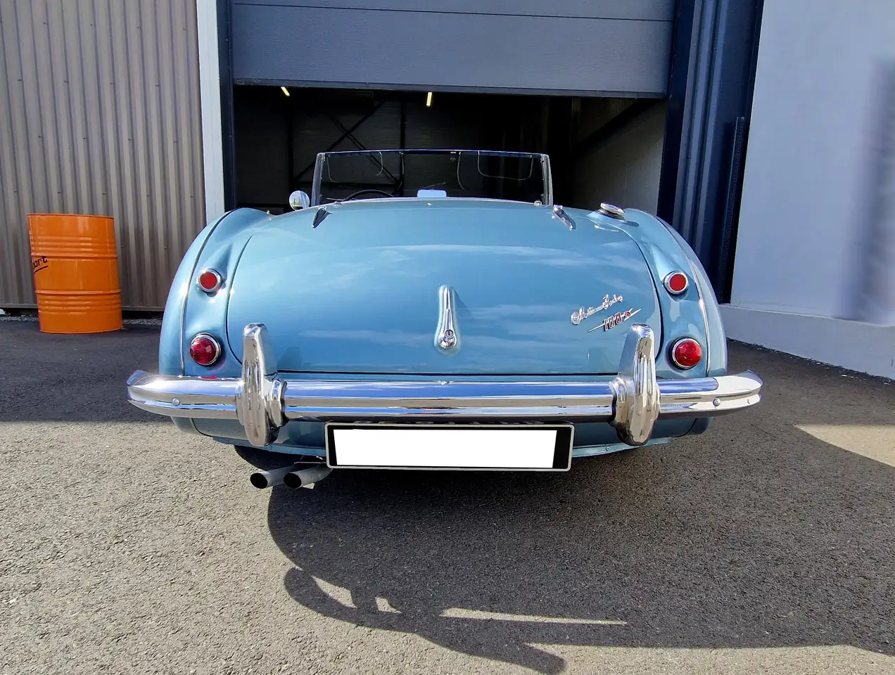 Austin Healey 2.7 ROADSTER Type BN6, foto 3
