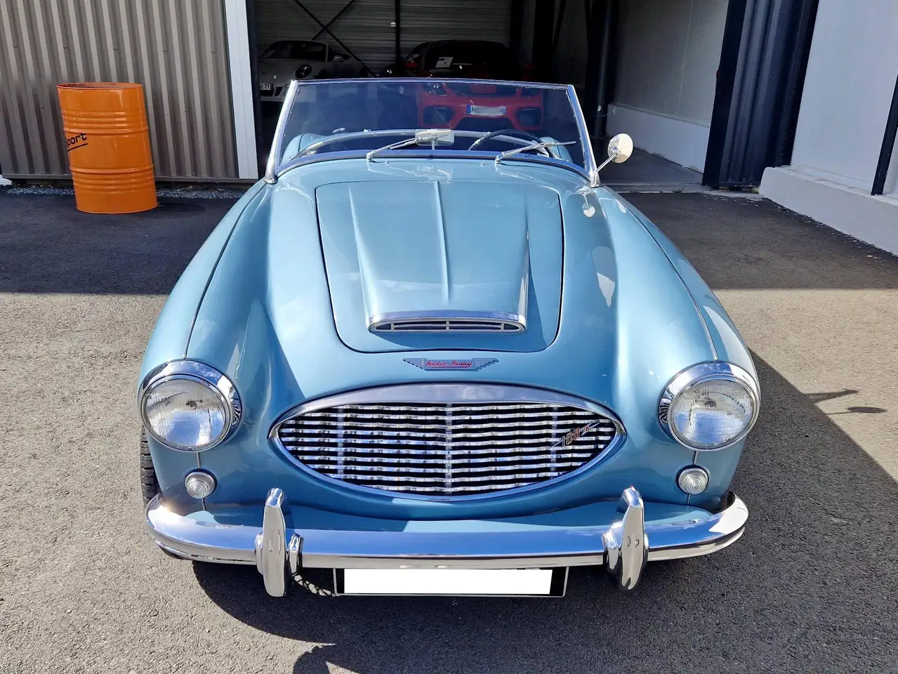 Austin Healey 2.7 ROADSTER Type BN6, foto 5