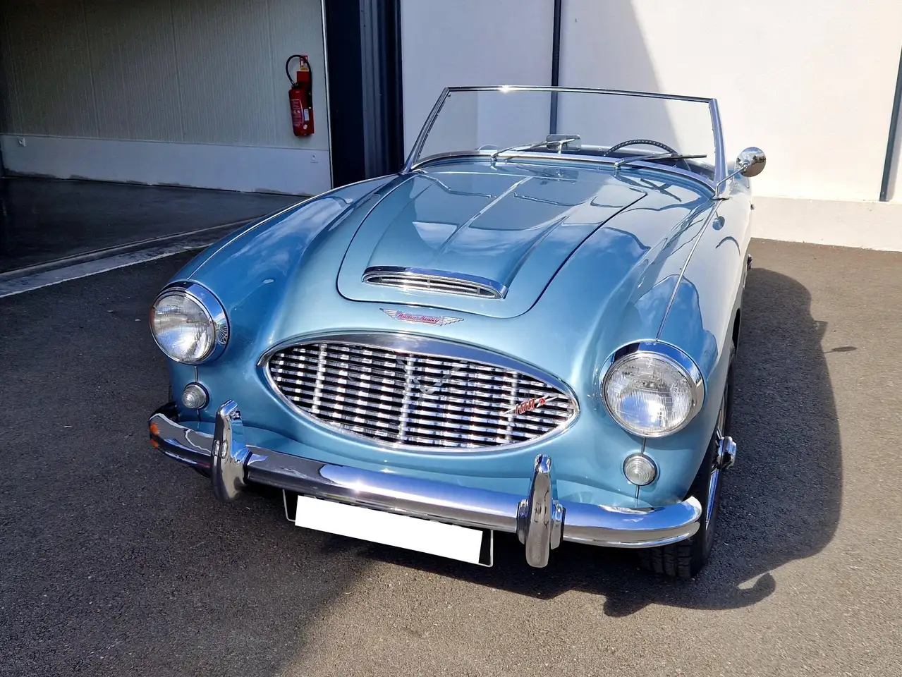 Austin Healey 2.7 ROADSTER Type BN6, foto 8