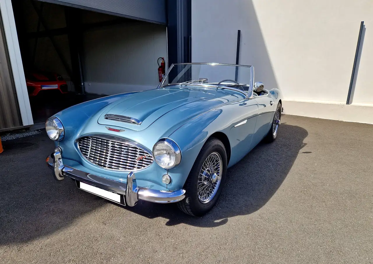 Austin Healey 2.7 ROADSTER Type BN6, foto 6