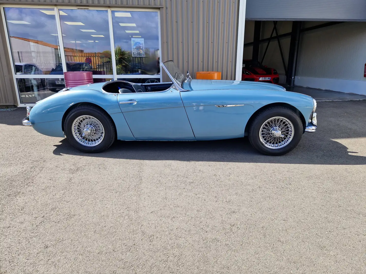 Austin Healey 2.7 ROADSTER Type BN6 Azul - 1
