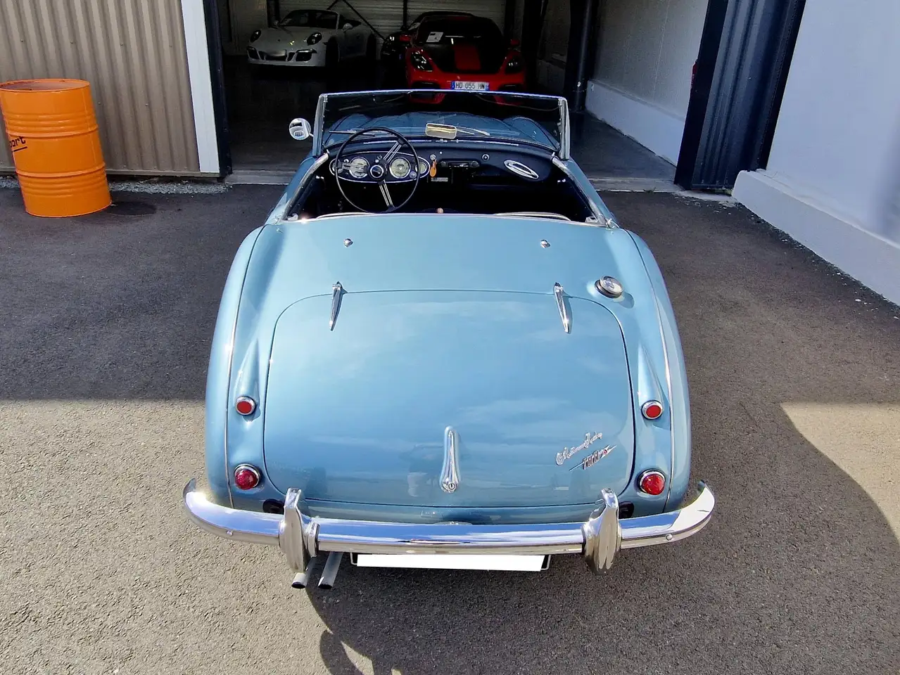 Austin Healey 2.7 ROADSTER Type BN6, foto 4