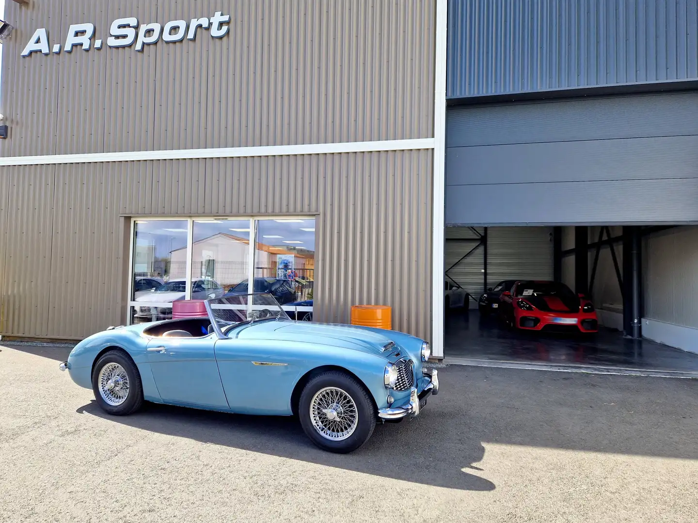 Austin Healey 2.7 ROADSTER Type BN6 Azul - 2
