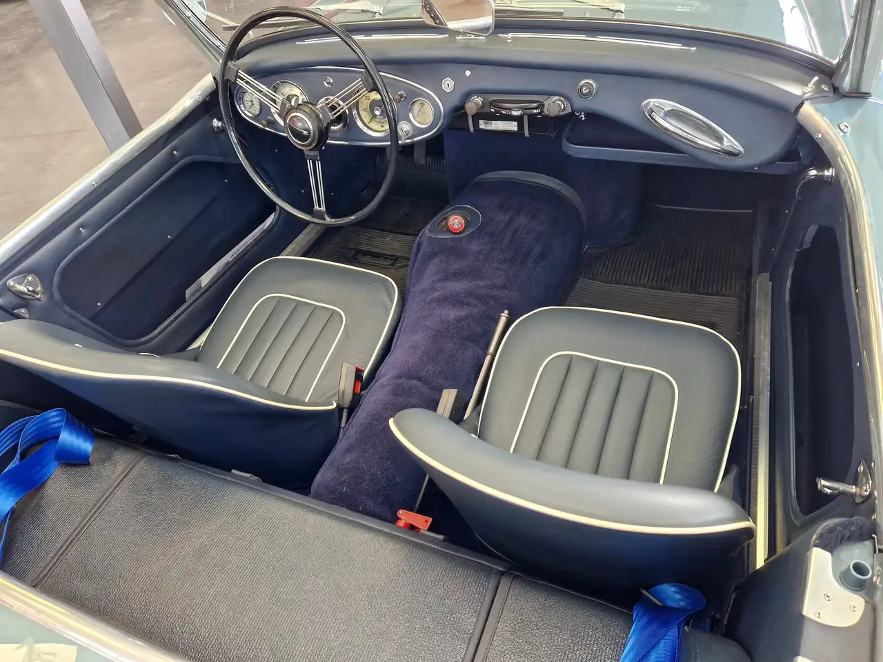 Austin Healey 2.7 ROADSTER Type BN6, foto 10