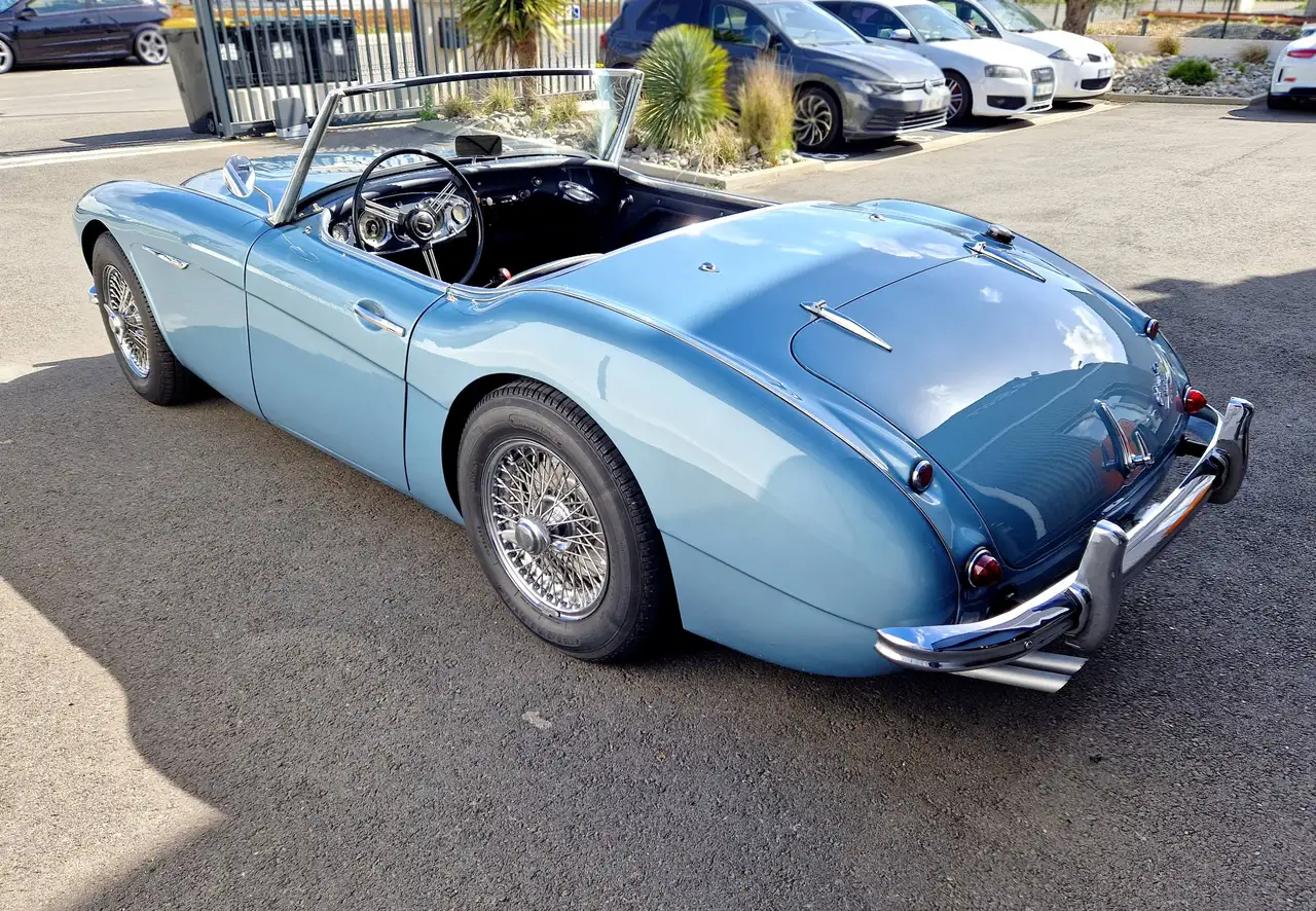 Austin Healey 2.7 ROADSTER Type BN6, foto 7
