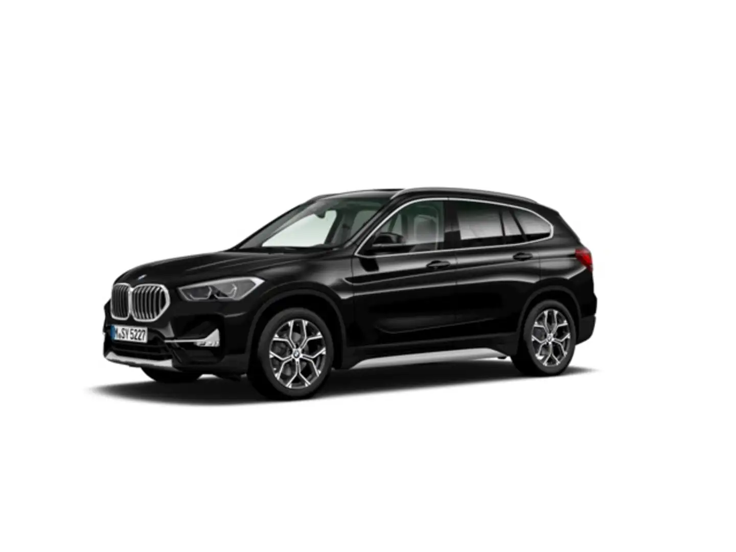BMW X1 sDrive 18dA Negro - 2
