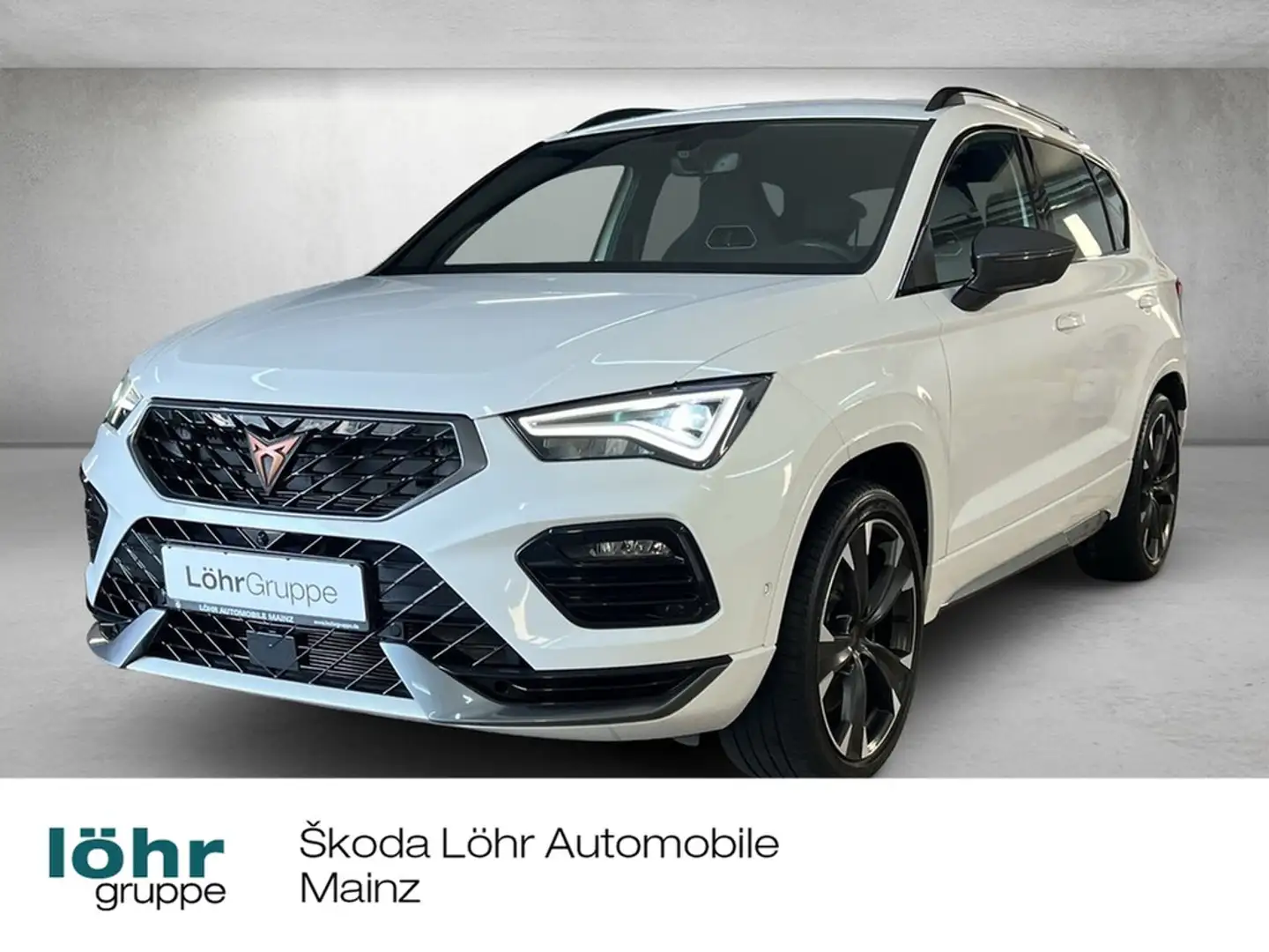 CUPRA Ateca 2.0 TSI 4Drive DSG VZ Weiß - 1