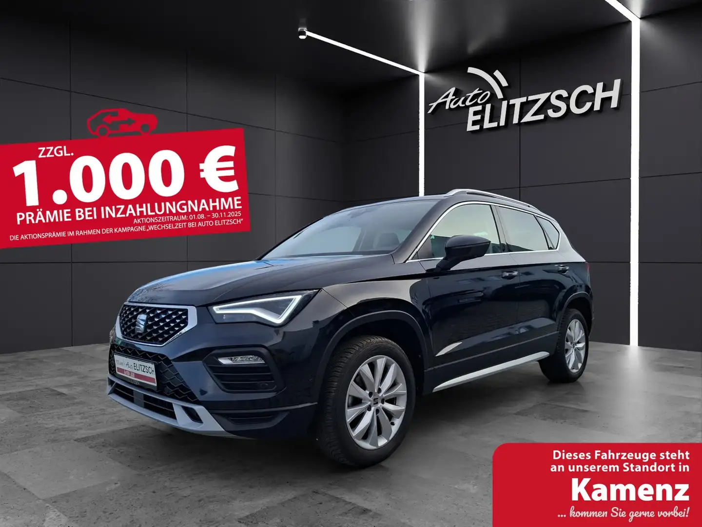 SEAT Ateca TSI Xperience DSG LED Navi AID GRA RFK SH Schwarz - 1