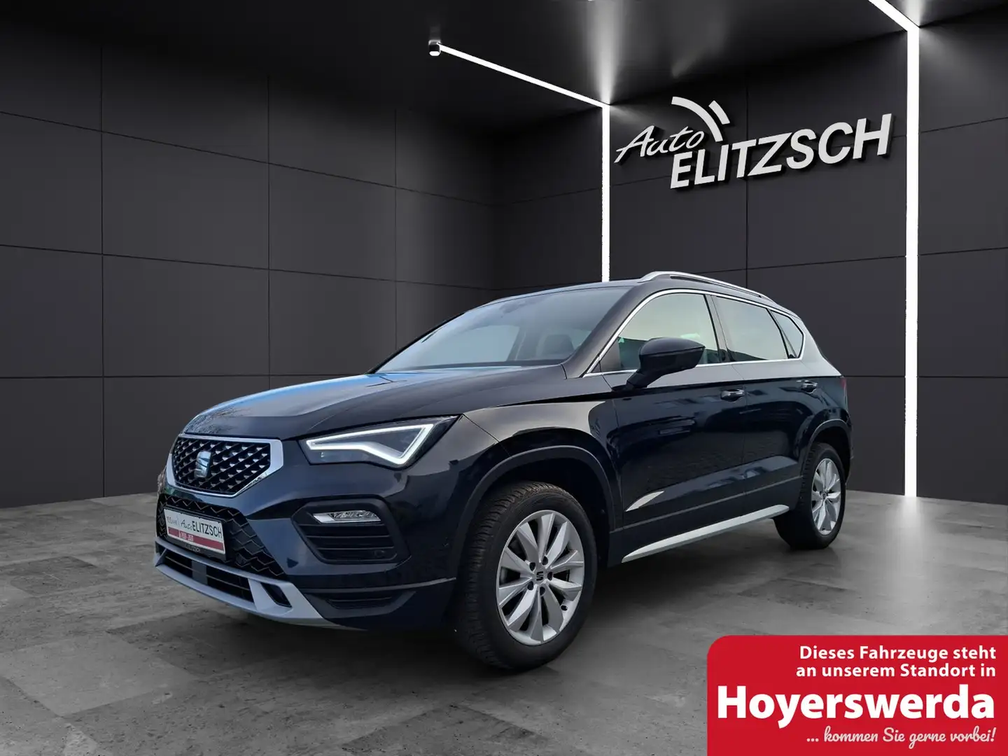SEAT Ateca TSI Xperience DSG LED Navi AID GRA RFK SH Schwarz - 1