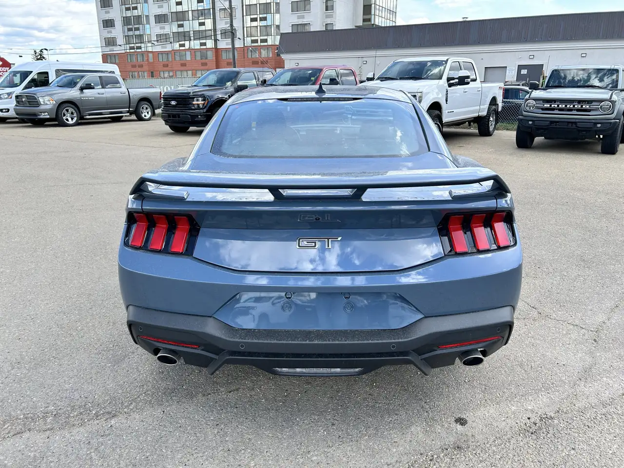 Ford Mustang снимка Ford Mustang