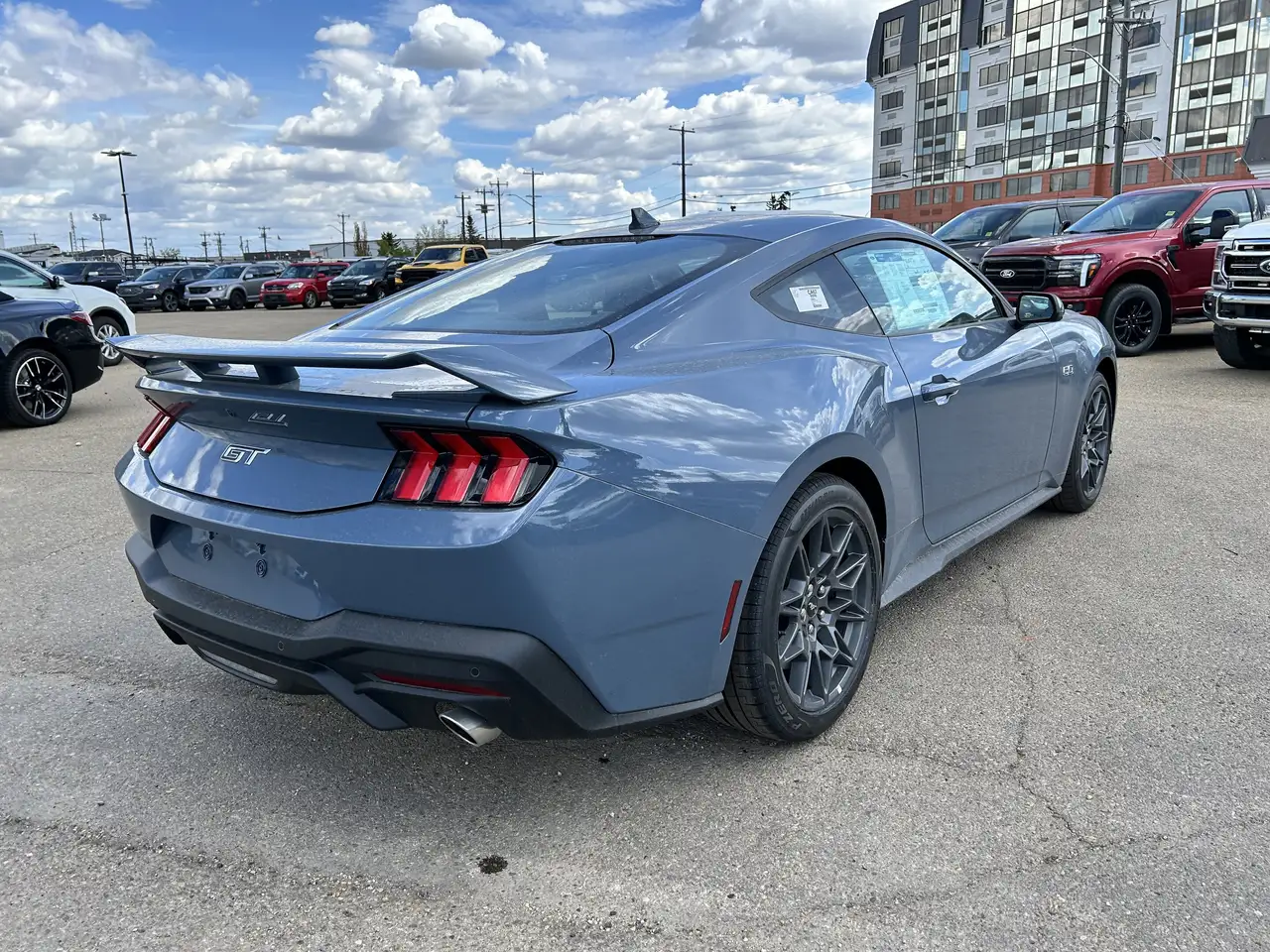 Ford Mustang снимка Ford Mustang