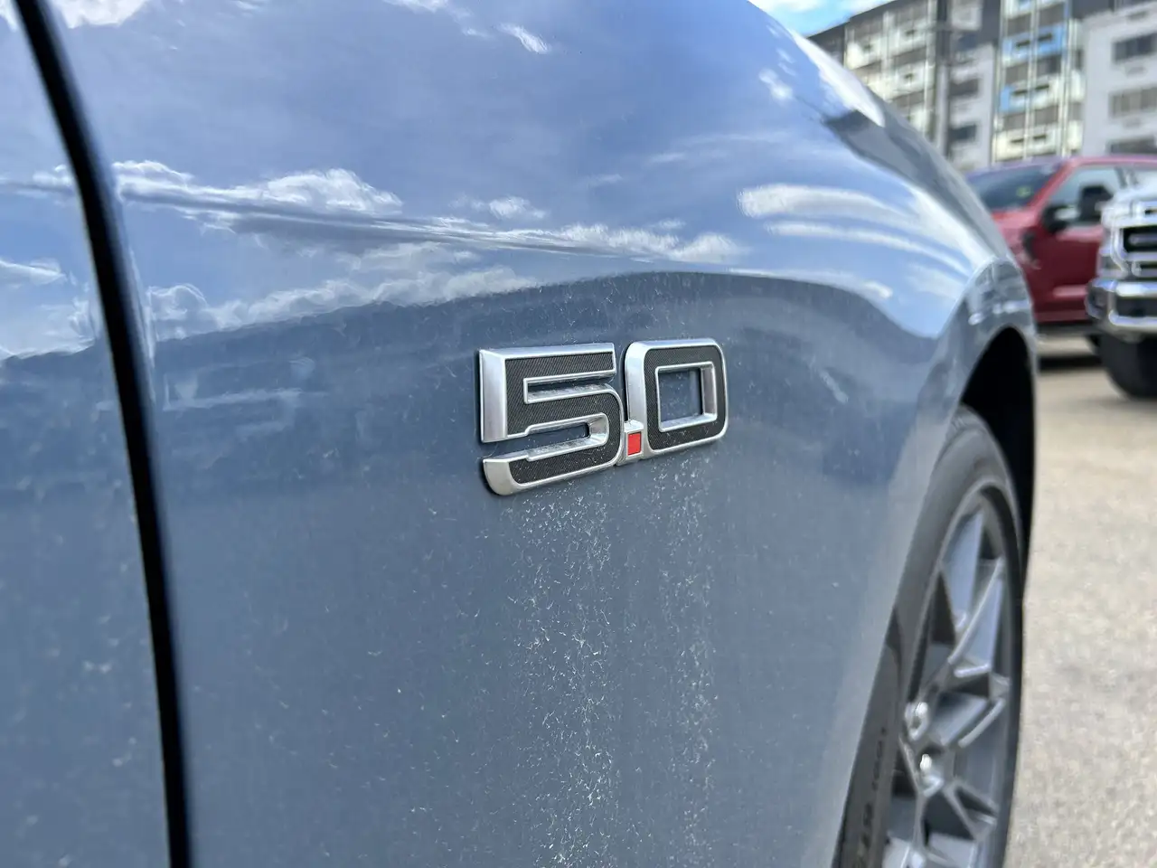 Ford Mustang снимка Ford Mustang