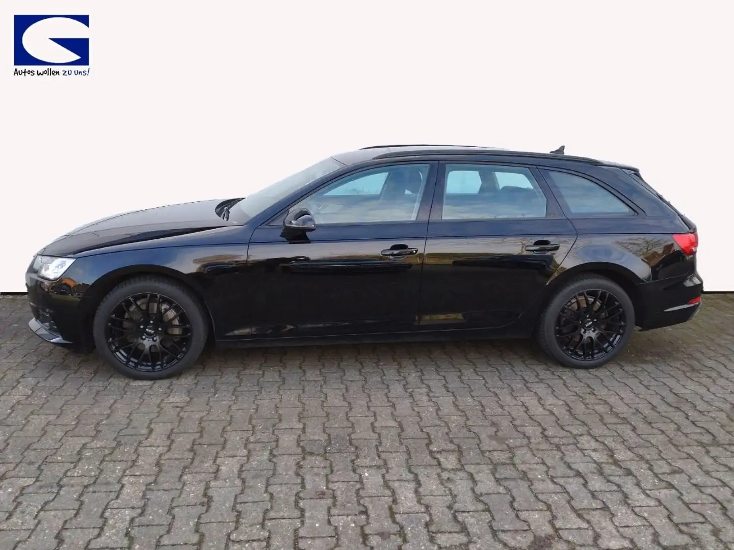 Audi A4 A4 Avant 40 TDI ACC-Front+Lane-Navi-Xenon-SHZ Schwarz - 2