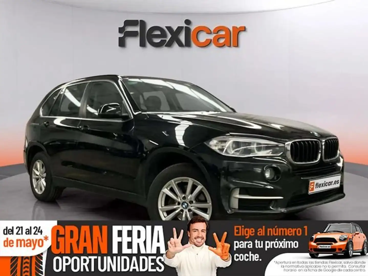BMW X5 xDrive 25dA Negro - 1