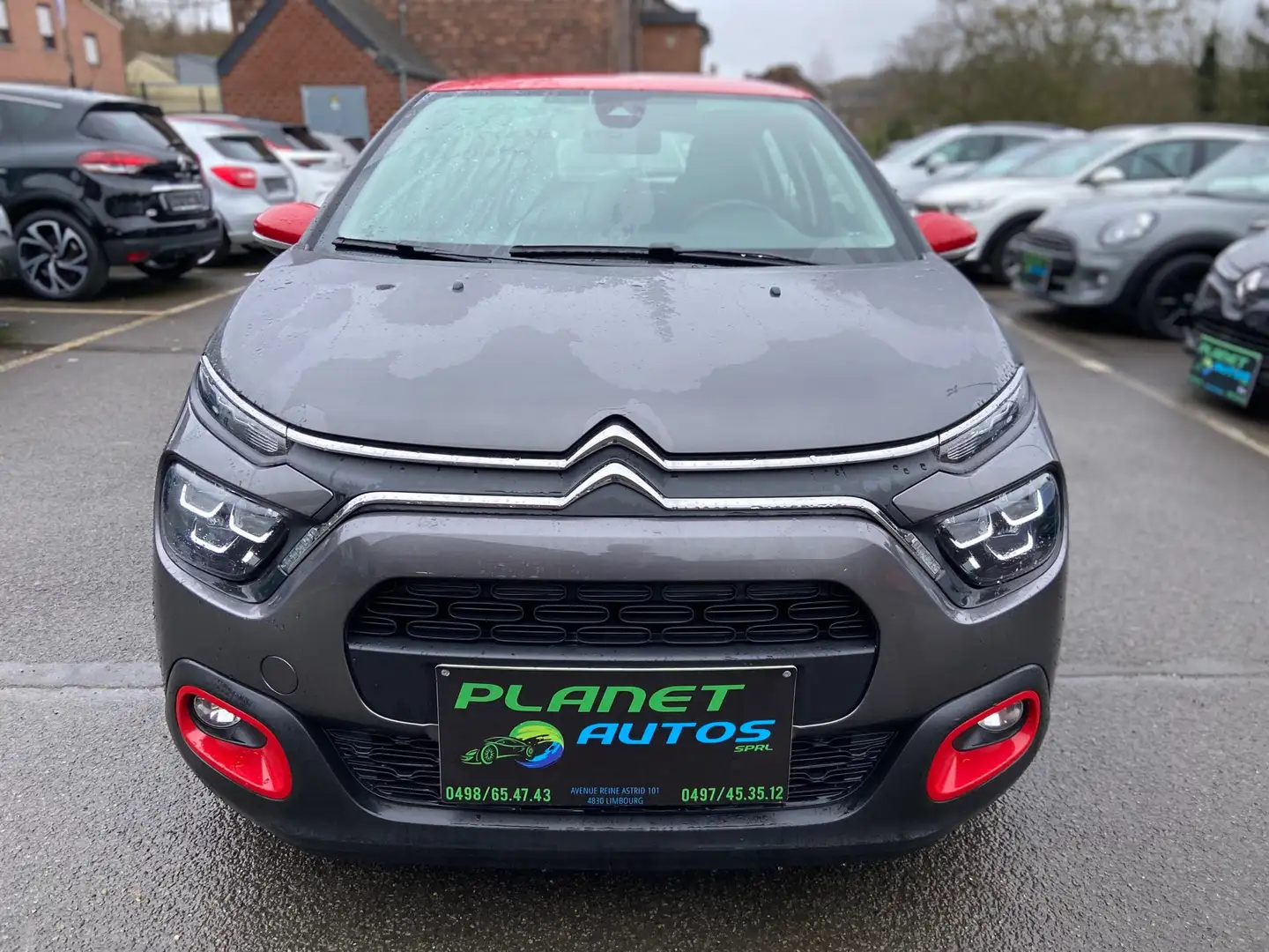 Citroen C3 1.2  ESSENCE 110 CV AIRCO GARANTIE 12 MOIS Grau - 2