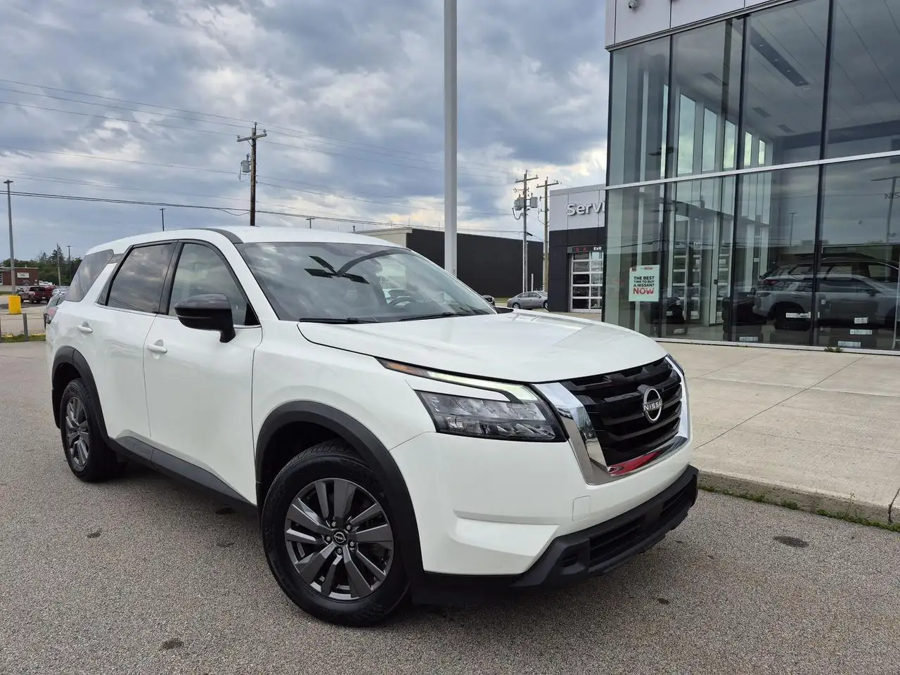 2024 Nissan Pathfinder