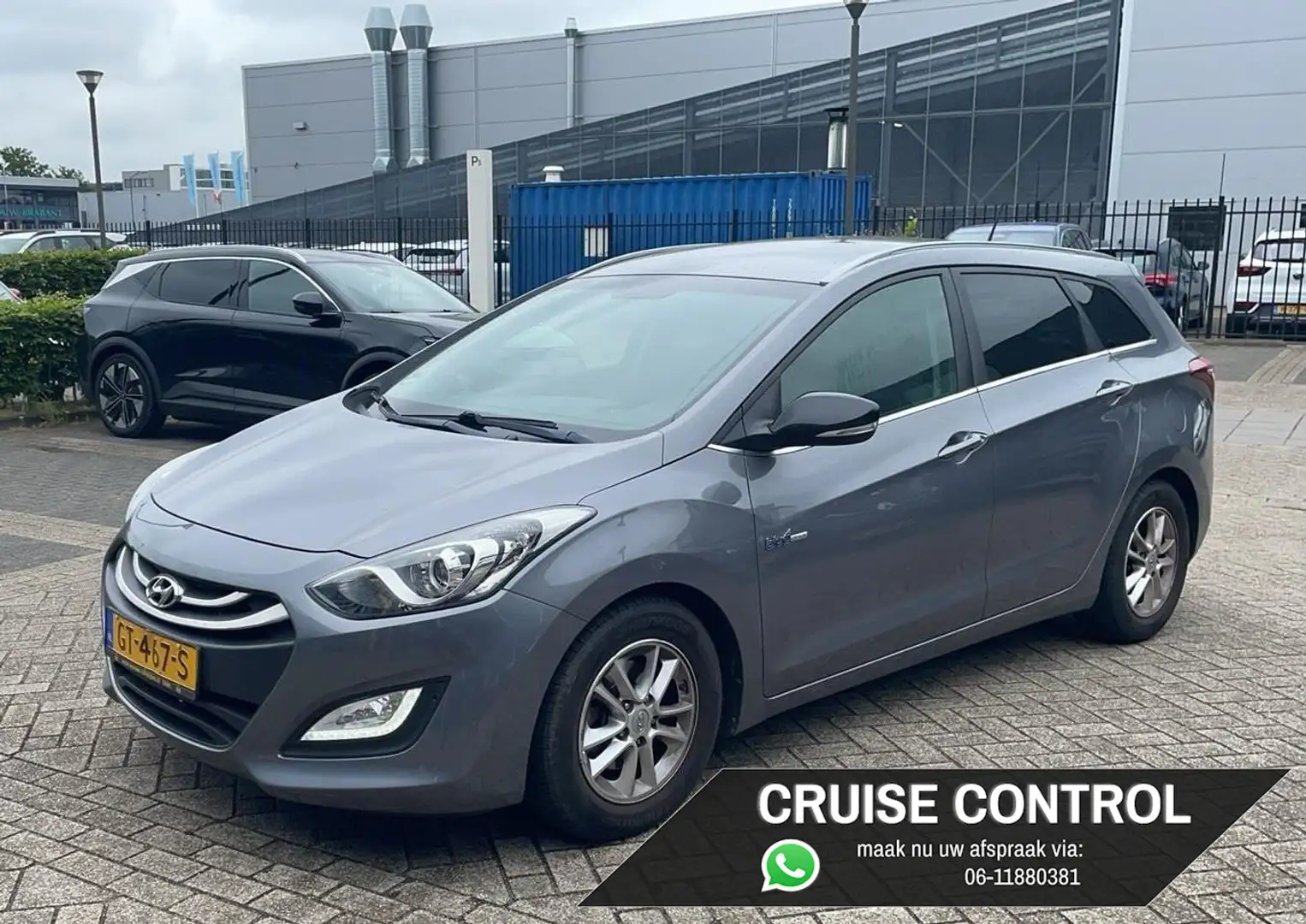 Hyundai i30 Wagon 1.6 GDI Go! | VAN 1e EIGENAAR | ISOFIX | Grau - 1