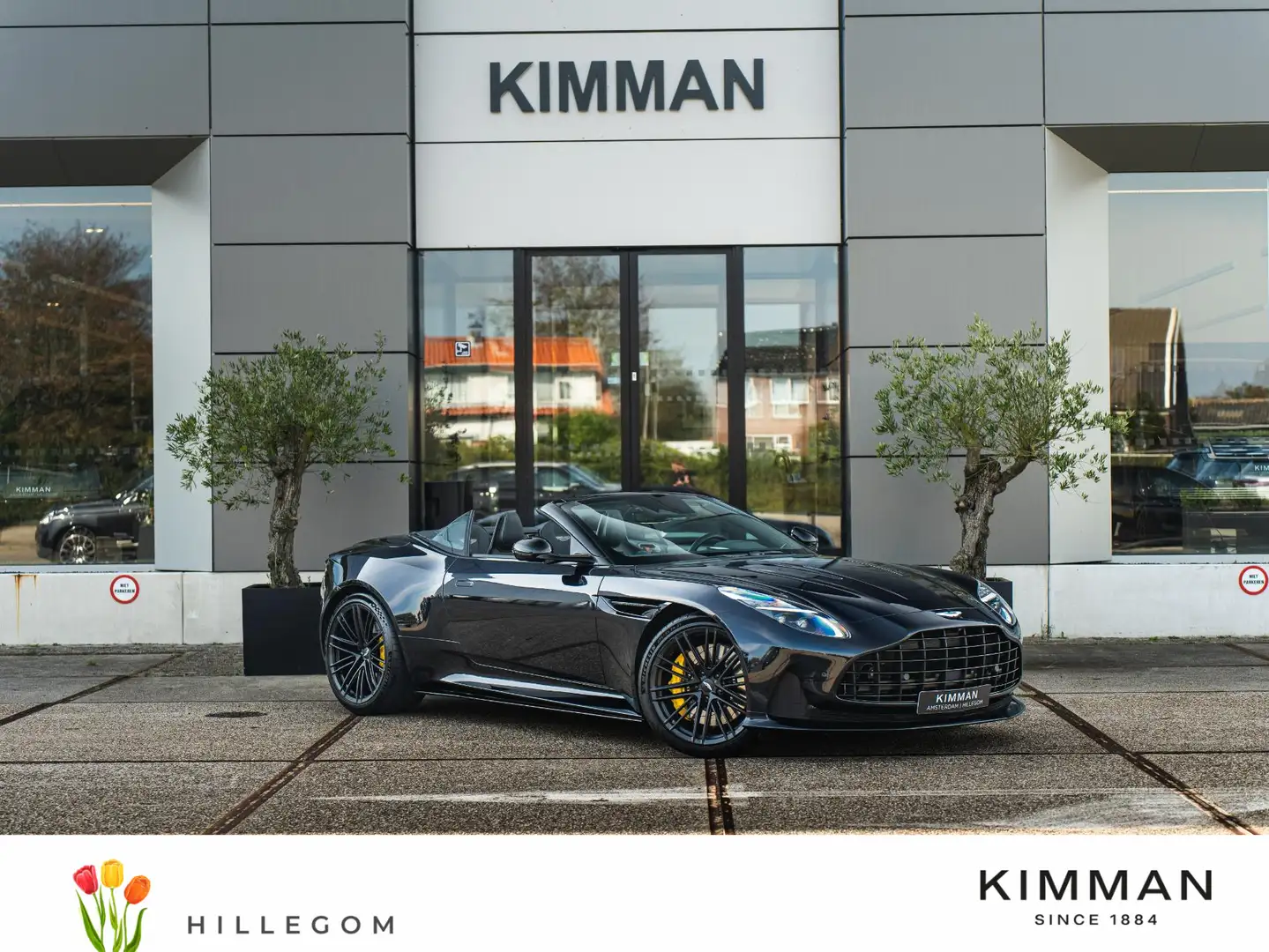 Aston Martin DB12 Volante 4.0 V8 Incl BPM / BTW auto / Fabrieksgaran Blau - 1
