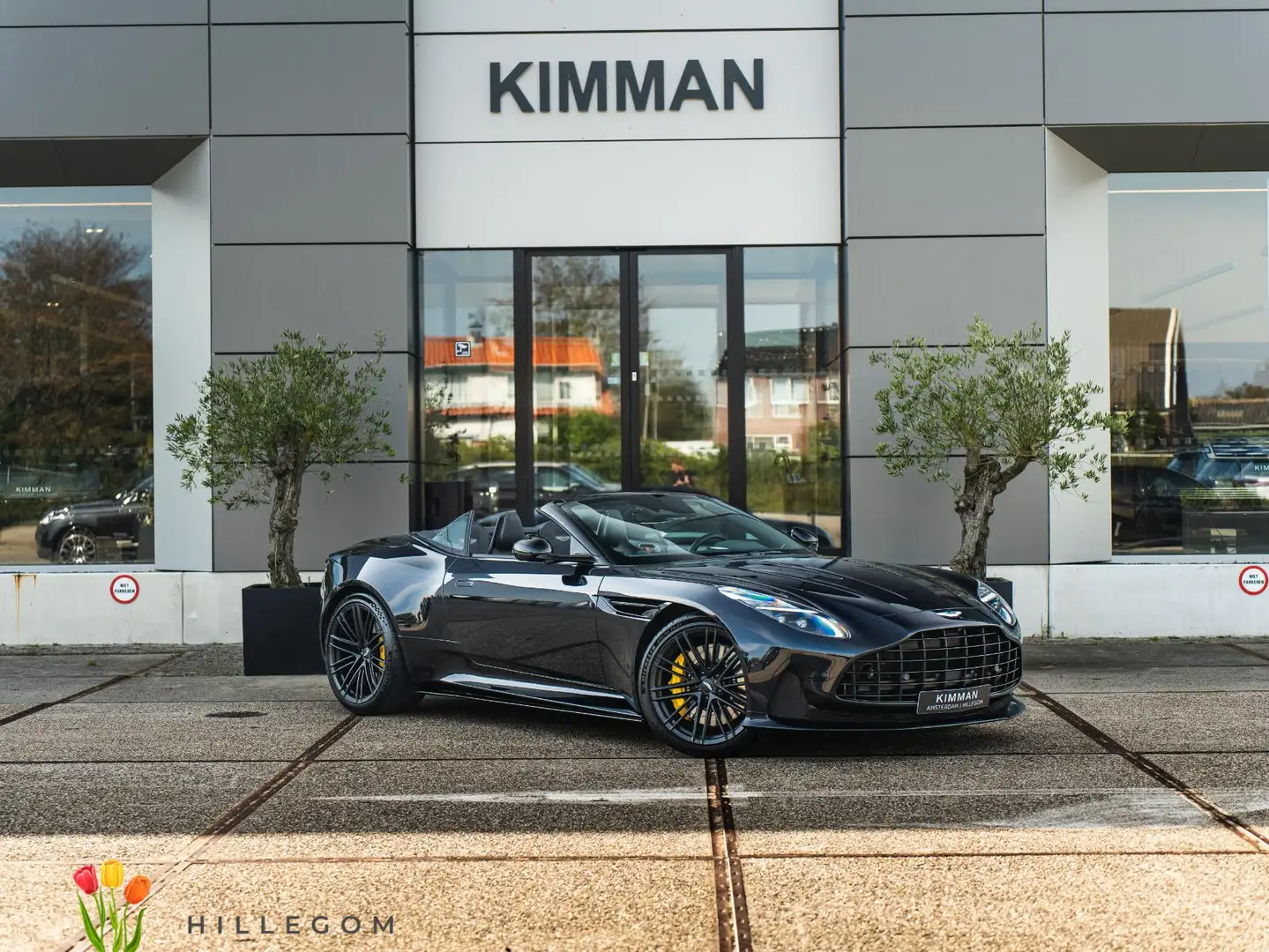 Aston Martin DB12 Volante 4.0 V8 Incl BPM / BTW auto / Fabrieksgaran Bleu - 2